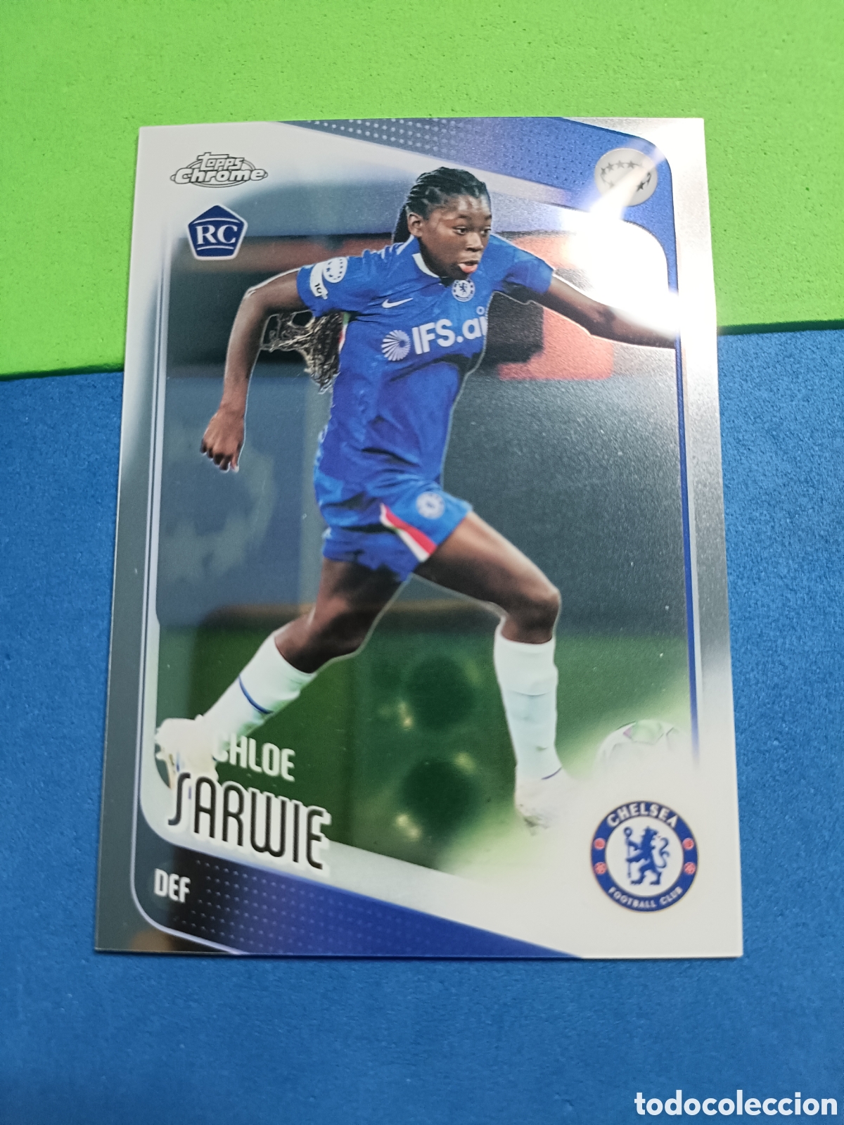 Fu&szlig;ball-Sticker: Topps Chrome UEFA Women's Champions League 2025 2026 - 15 Sarwie