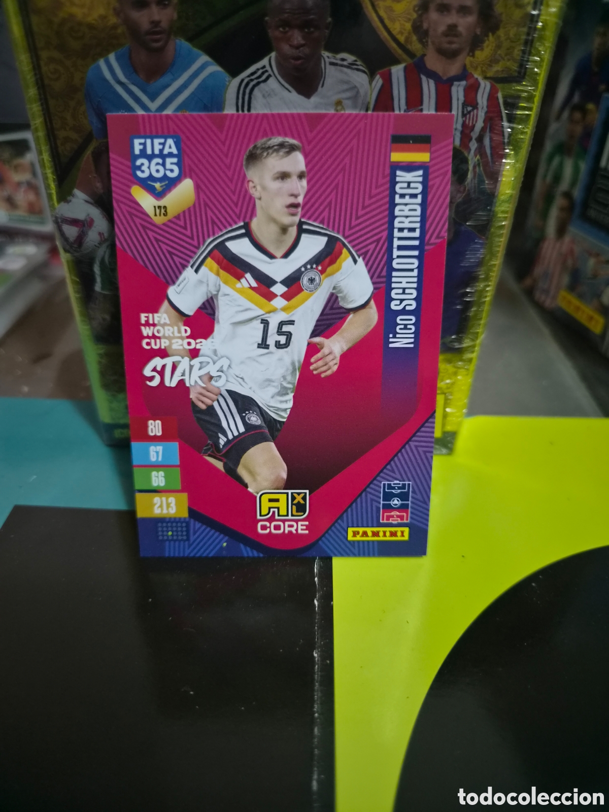 Fu&szlig;ball-Sticker: N&deg;173 Nico Schlotterbeck FIFA 365 2027