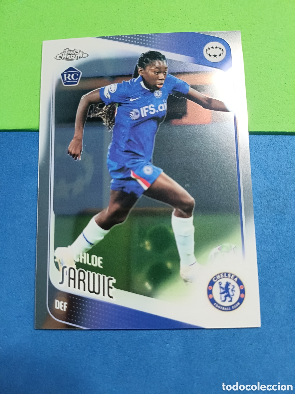 Fu&szlig;ball-Sticker: Topps Chrome UEFA Women's Champions League 2025 2026 - 15 Sarwie