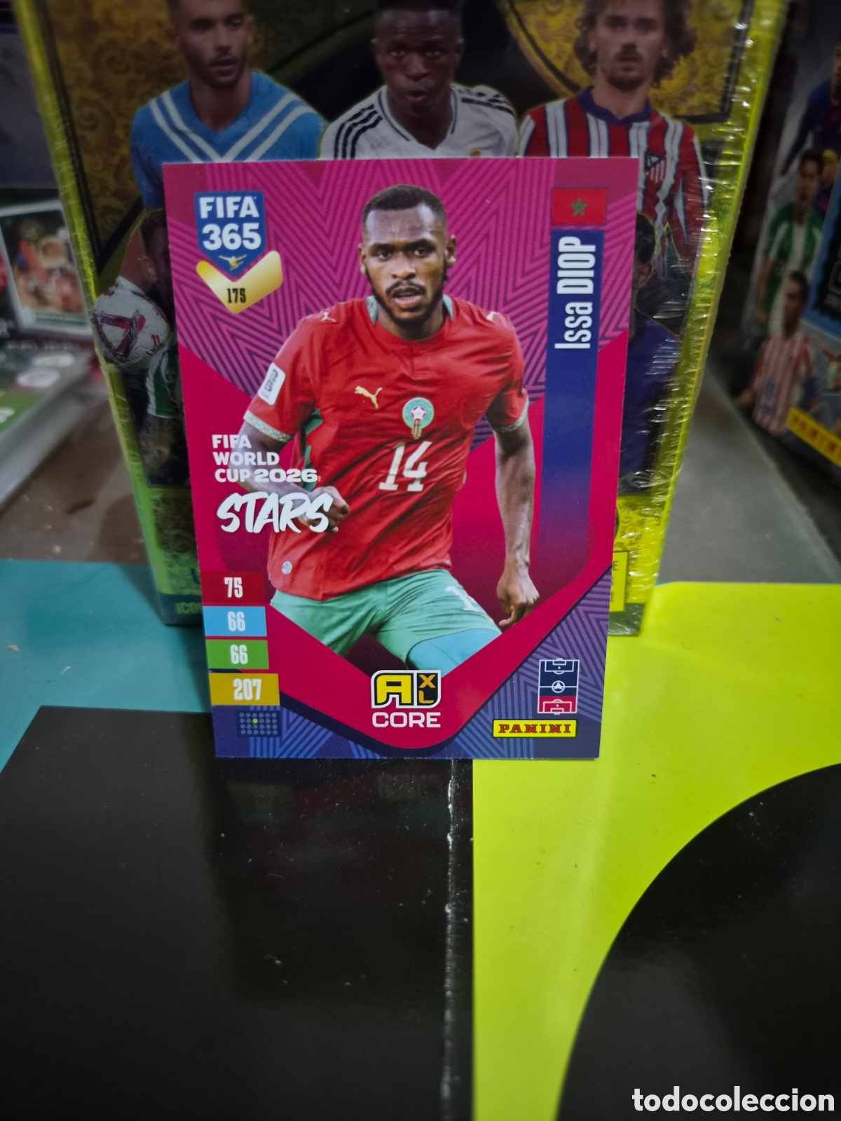 Fu&szlig;ball-Sticker: N&deg;175 Issa Diop FIFA 365 2027