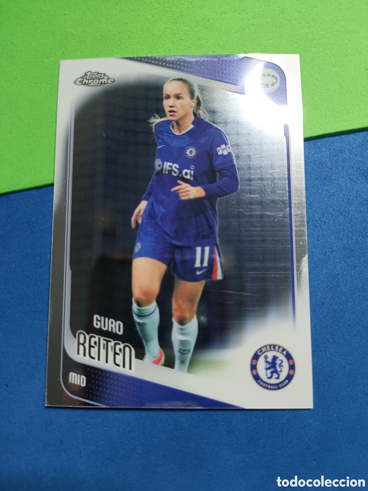 Fu&szlig;ball-Sticker: Topps Chrome UEFA Women's Champions League 2025 2026 - 24 Reiten