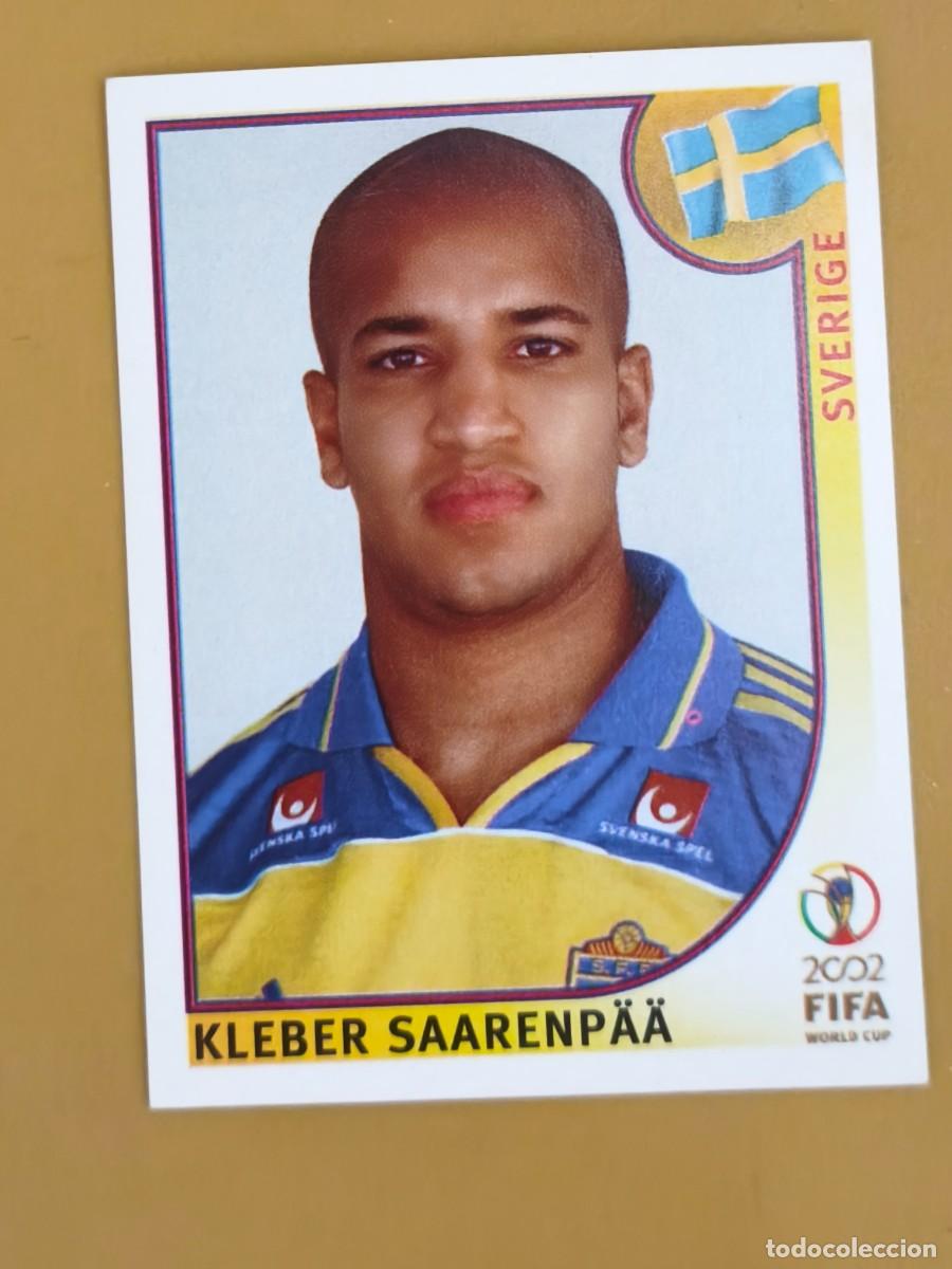 Fu&szlig;ball-Sticker: saarenpaa, corea japon 2002. fifa