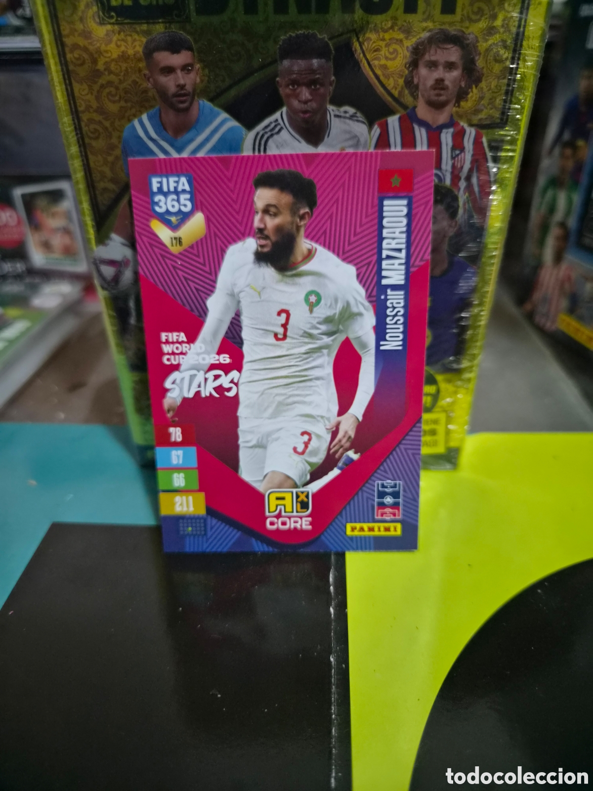 Cromos de f&uacute;tbol: N&deg;176 Noussair Mazraoui FIFA 365 2027