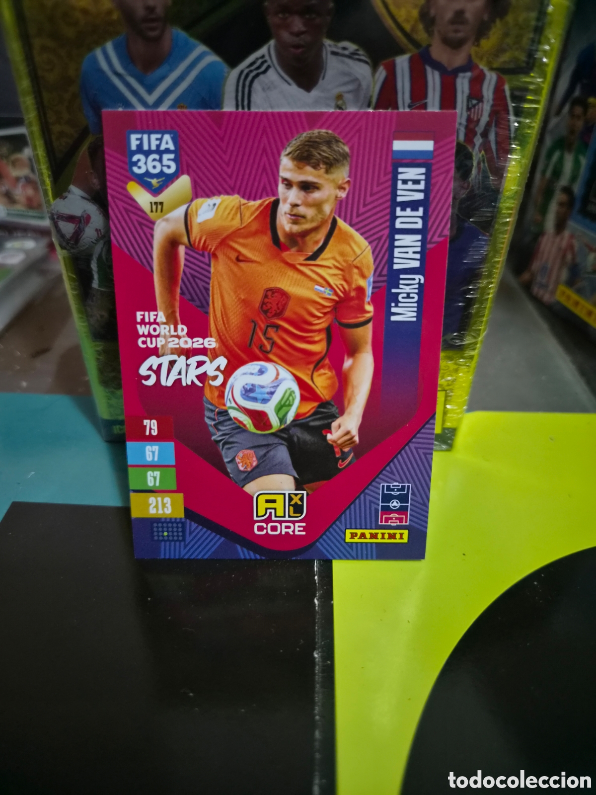 Cromos de f&uacute;tbol: N&deg;177 Micky Van de Ven FIFA 365 2027