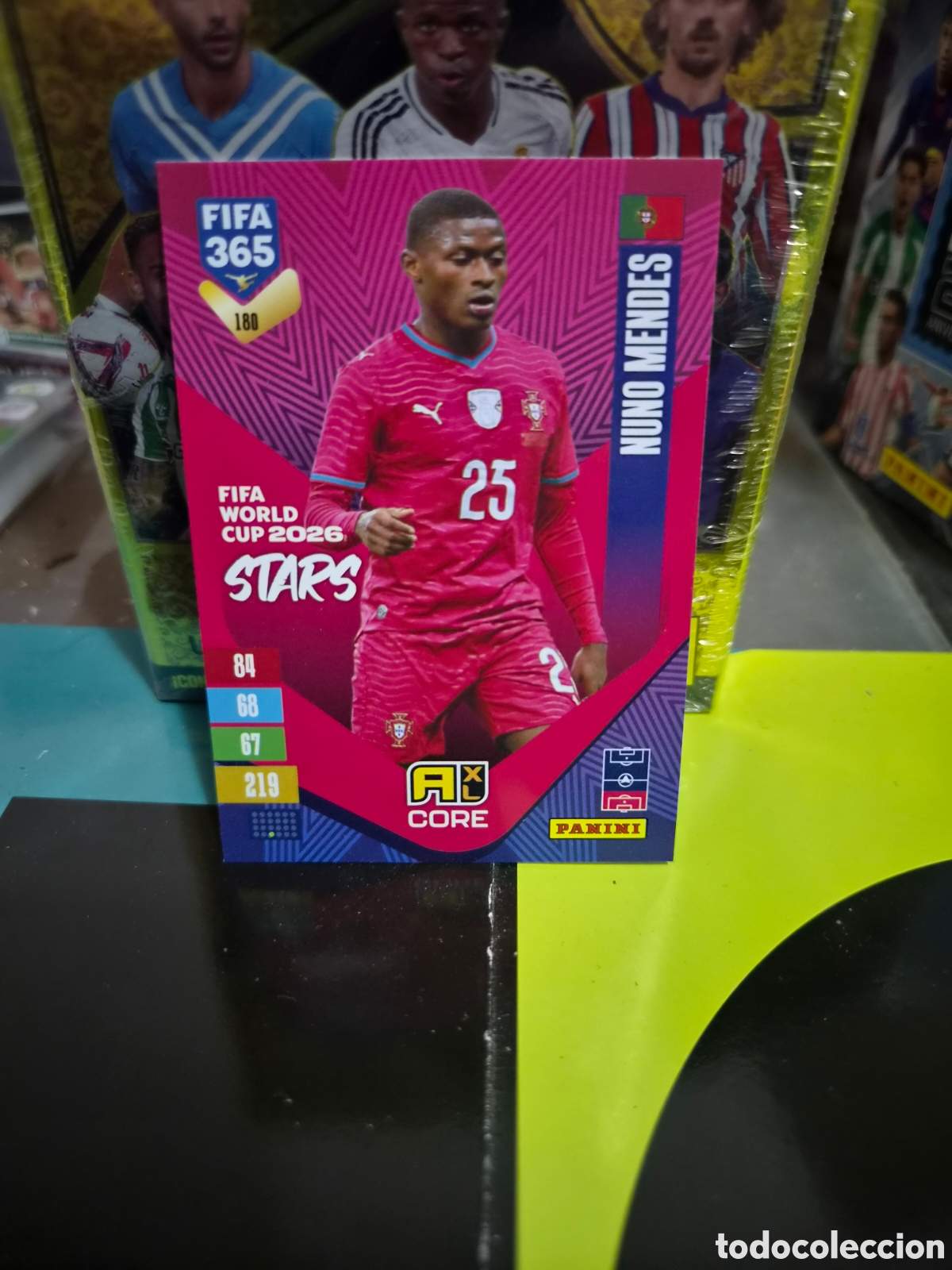 Cromos de f&uacute;tbol: N&deg;180 Nuno Mendes FIFA 365 2027