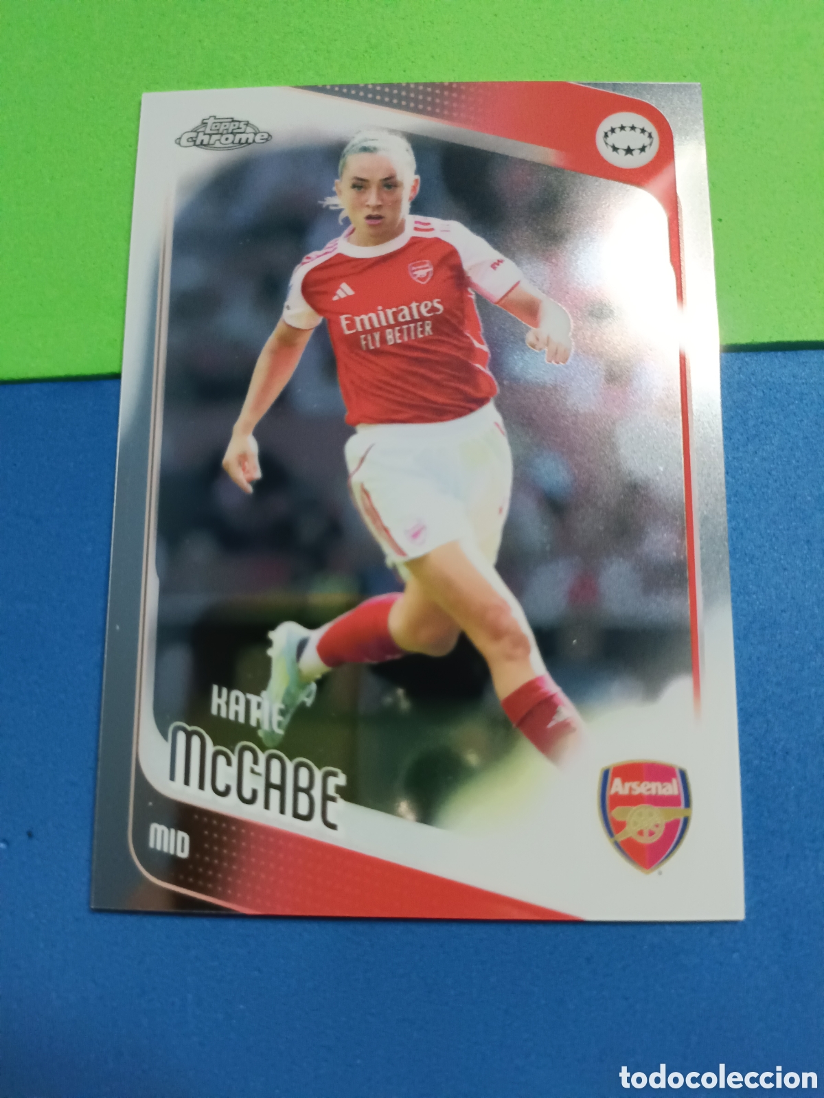 Figurine di Calcio: Topps Chrome UEFA Women's Champions League 2025 2026 - 79 McCabe
