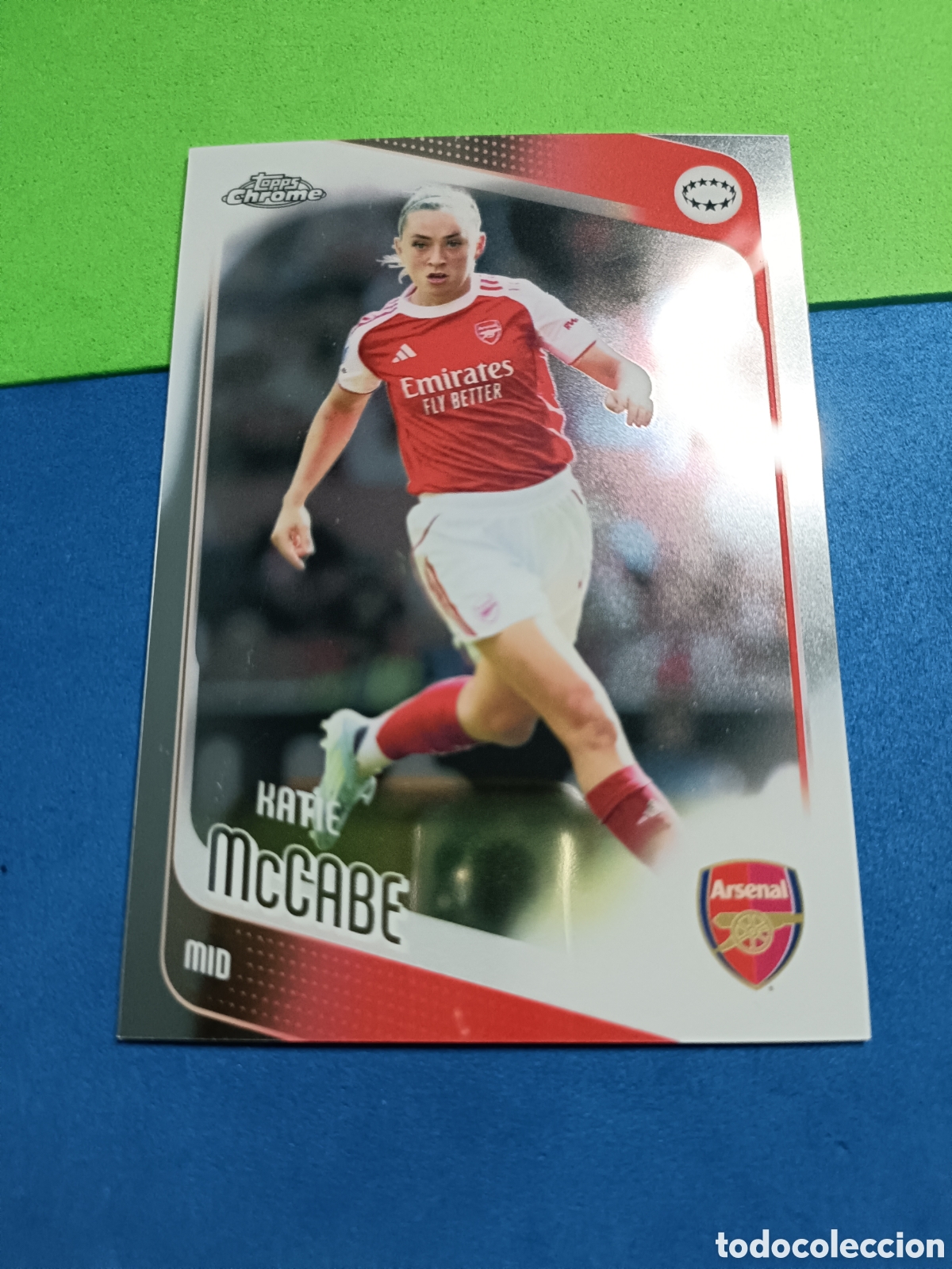 Cromos de f&uacute;tbol: Topps Chrome UEFA Women's Champions League 2025 2026 - 79 McCabe