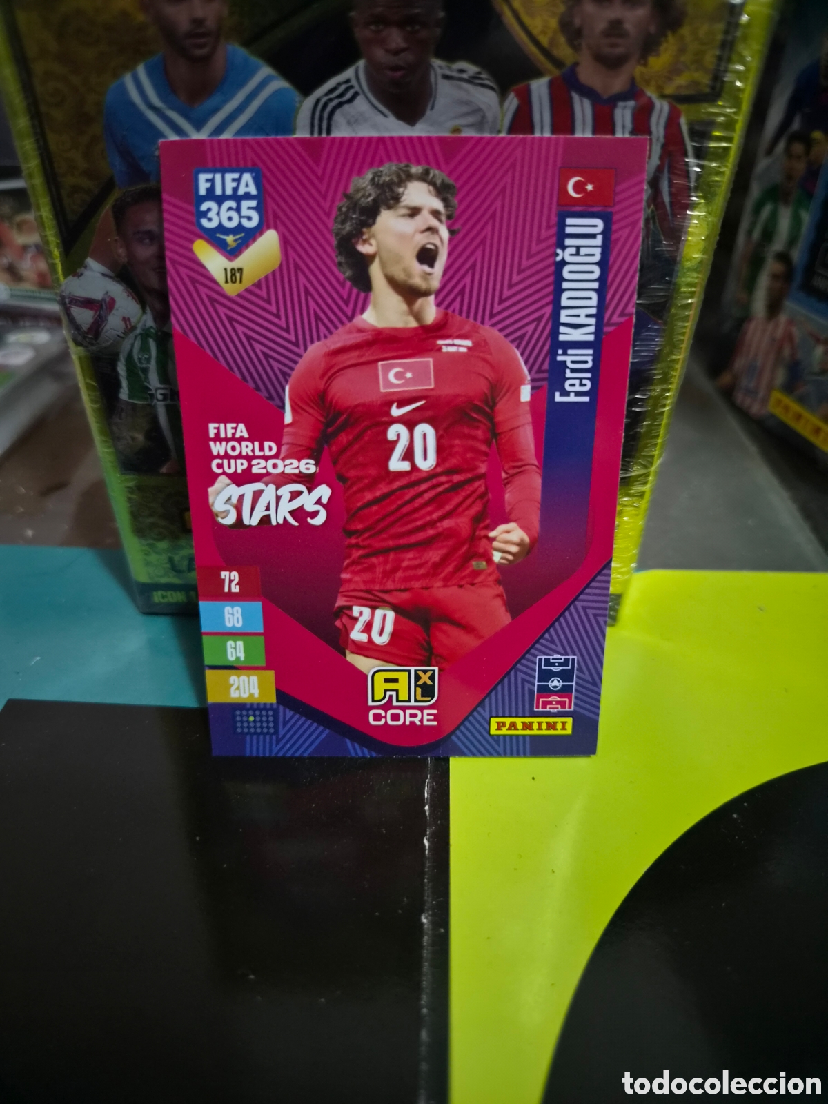 Cromos de f&uacute;tbol: N&deg;187 Ferdi Kadioğlu FIFA 365 2027