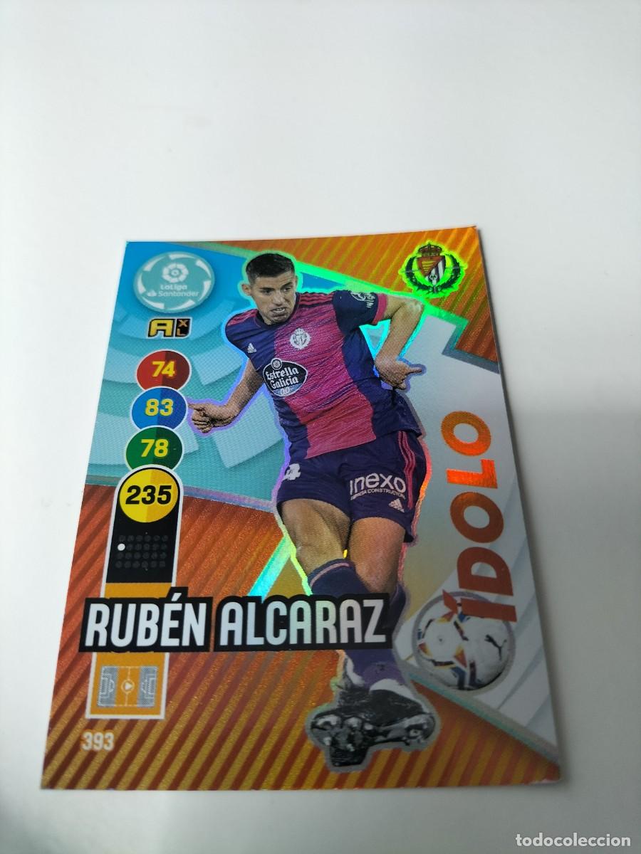 Cartes &agrave; collectionner de Football: 1 CROMO FICHA PANINI ADRENALYN 2020-2021 20-21 REAL VALLADOLID 393 RUBEN ALCARAZ ( IDOLO