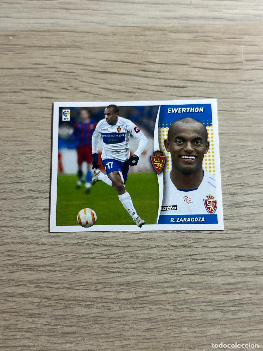 Cartes &agrave; collectionner de Football: EWERTHON ZARAGOZA COLECCIONES ESTE LIGA 2006 2007 06 07 SIN PEGAR NUNCA PEGADO