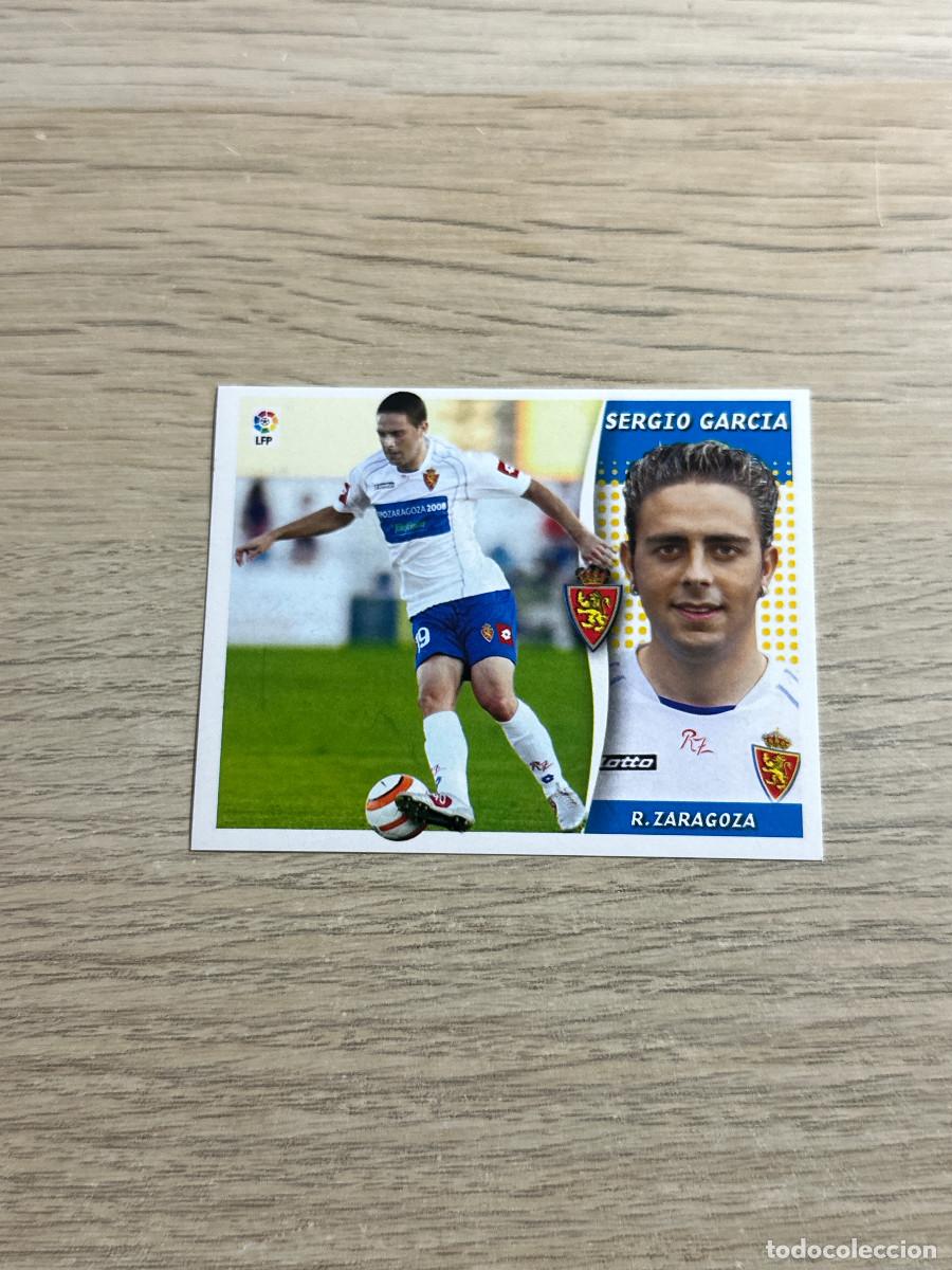 Cartes &agrave; collectionner de Football: SERGIO GARCIA ZARAGOZA COLECCIONES ESTE LIGA 2006 2007 06 07 SIN PEGAR NUNCA PEGADO