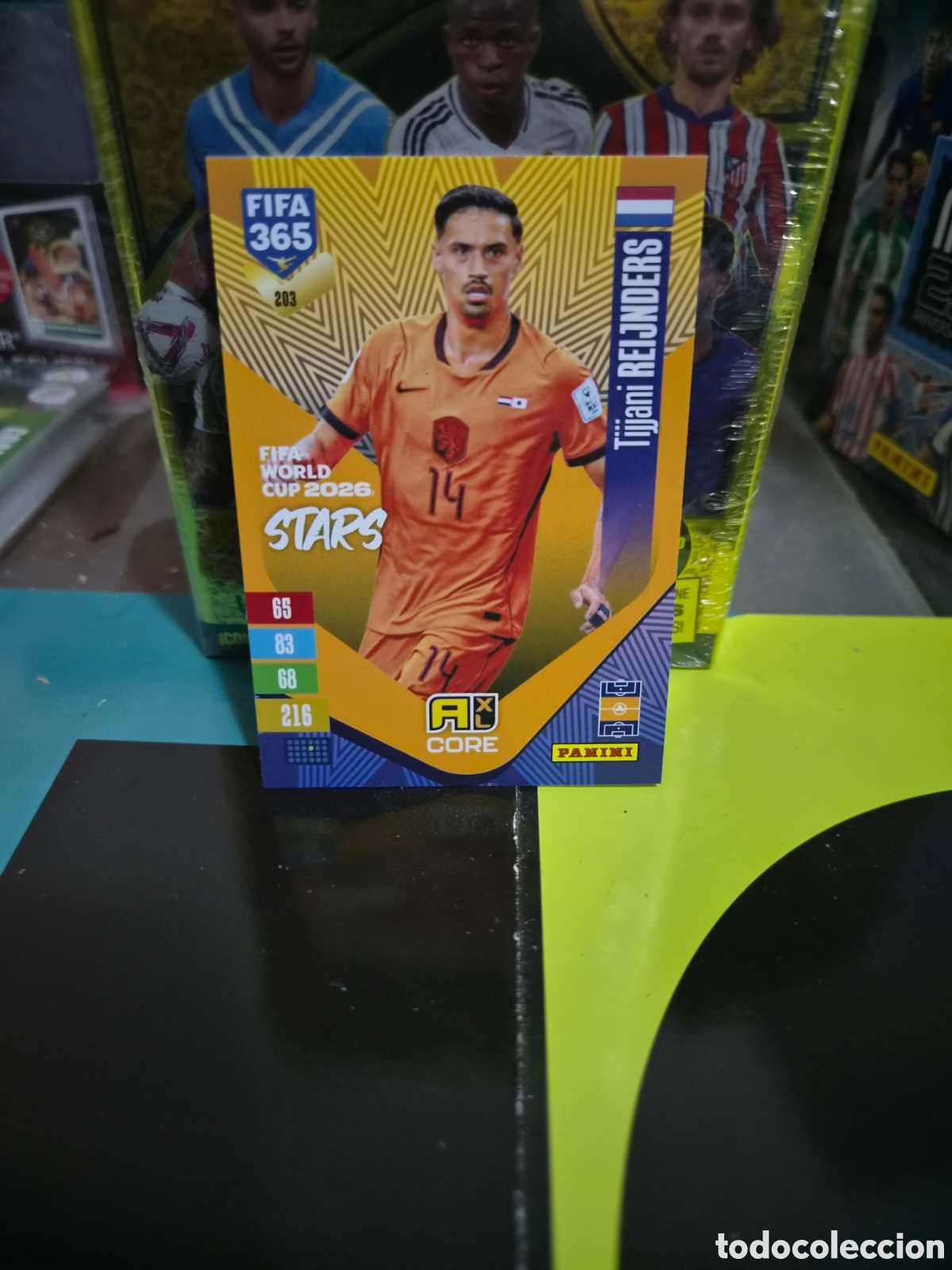 Figurine di Calcio: N&deg;203 Tijjani Reijnders FIFA 365 2027