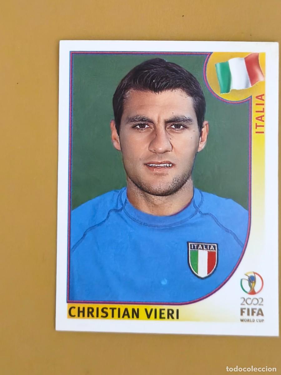 Figurine di Calcio: vieri, corea japon 2002. fifa