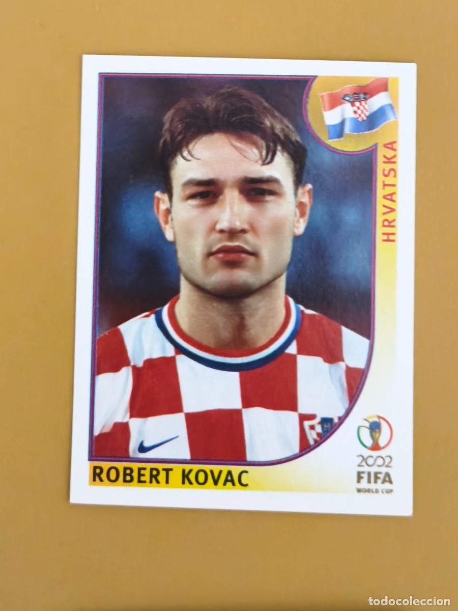 Figurine di Calcio: kovac, corea japon 2002. fifa