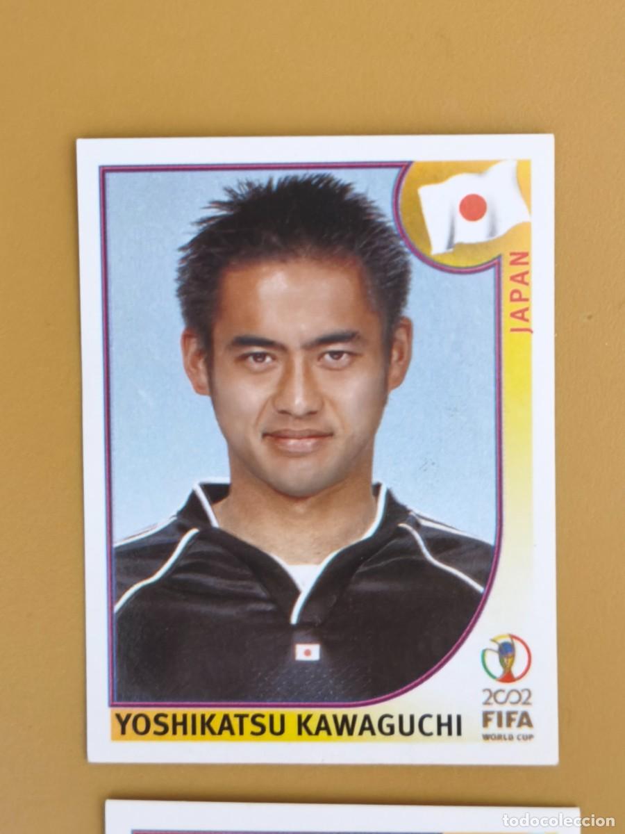 Figurine di Calcio: kawaguchi, corea japon 2002. fifa