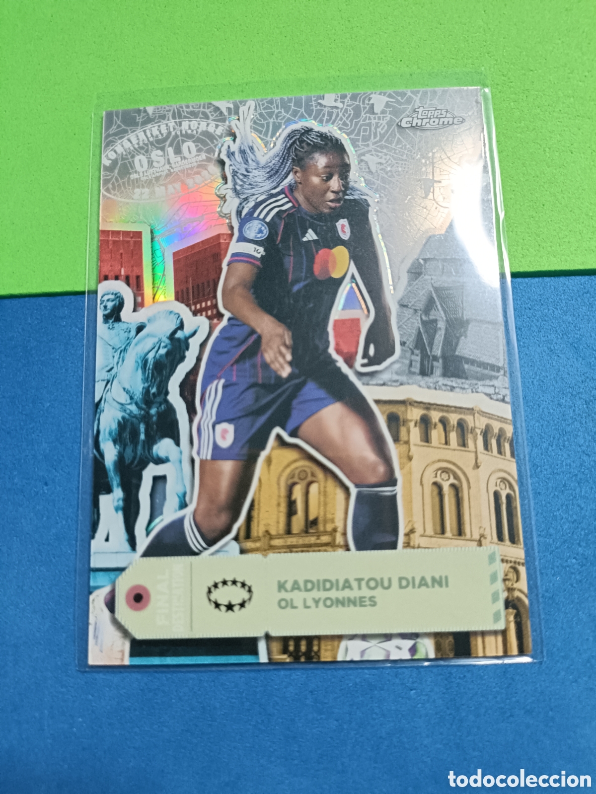 Cromos de Futebol: Topps Chrome UEFA Women's Champions League 2025 2026 - Final Destination FD-11 Kadidiatou