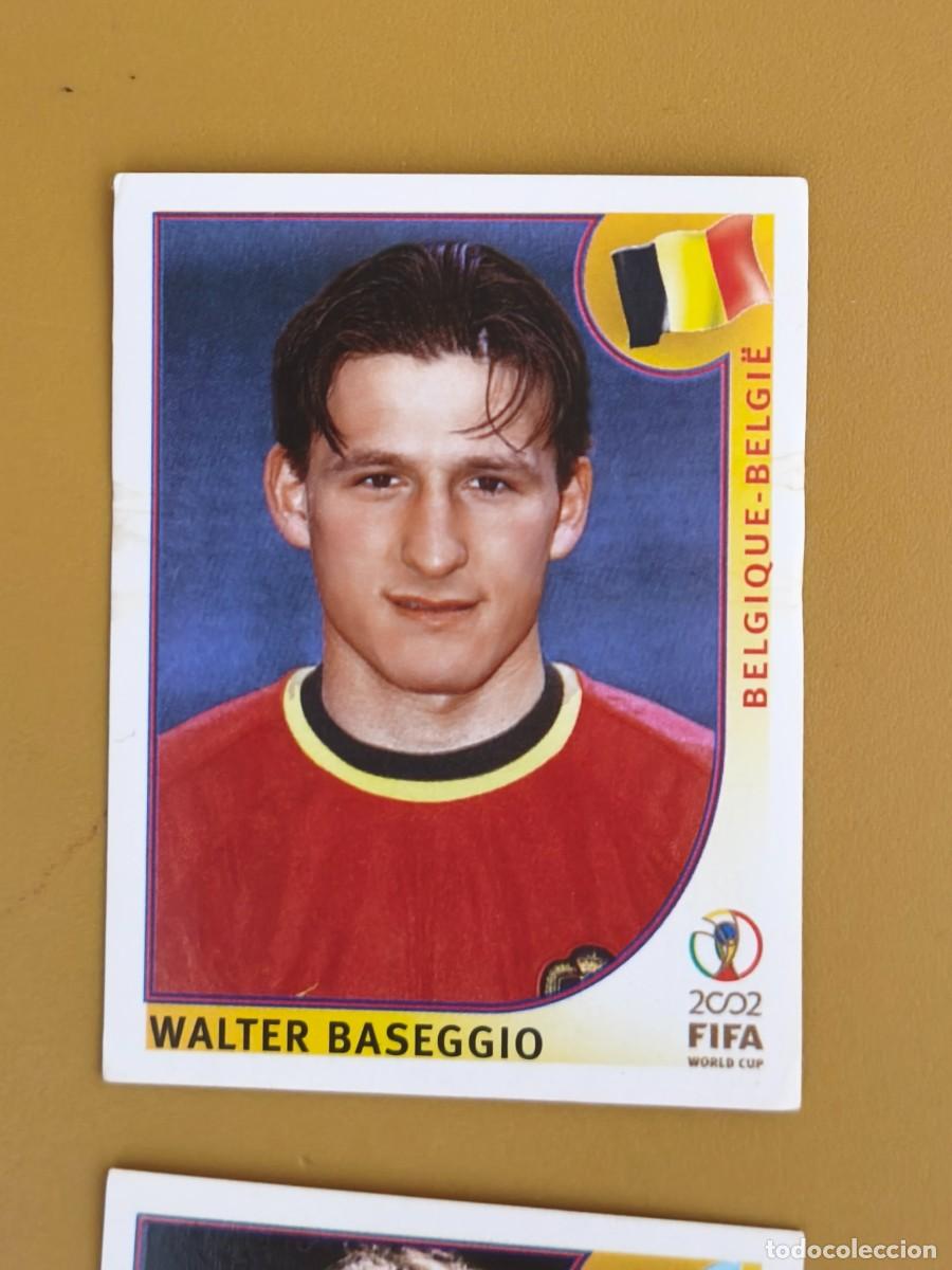 Cromos de Futebol: baseggio, corea japon 2002. fifa
