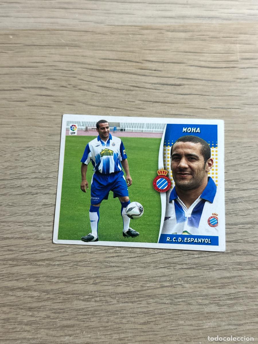 Cromos de Futebol: MOHA ESPANYOL ULTIMOS FICHAJES 6 ESTE LIGA 2006 2007 06 07 SIN NUNCA PEGADO