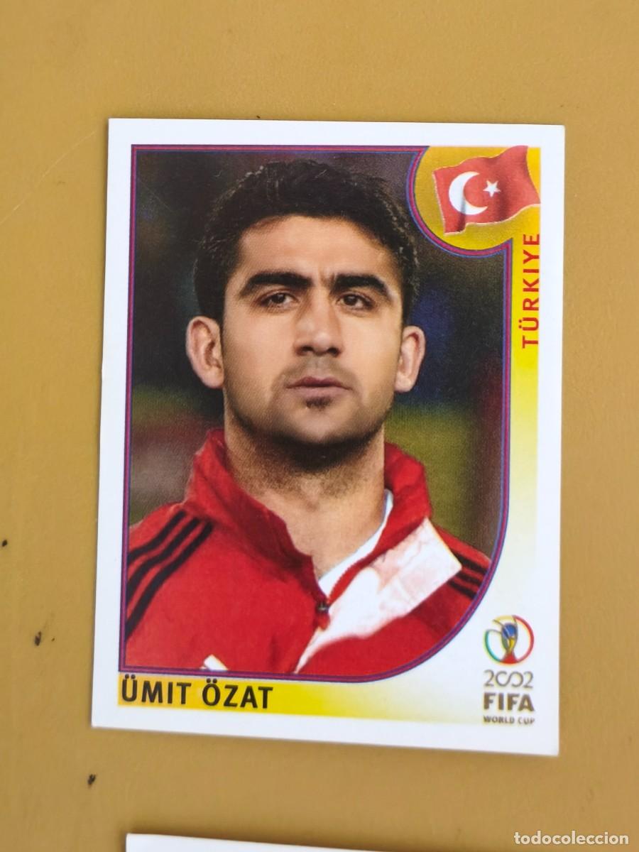 Cromos de Futebol: umit ozat, corea japon 2002. fifa