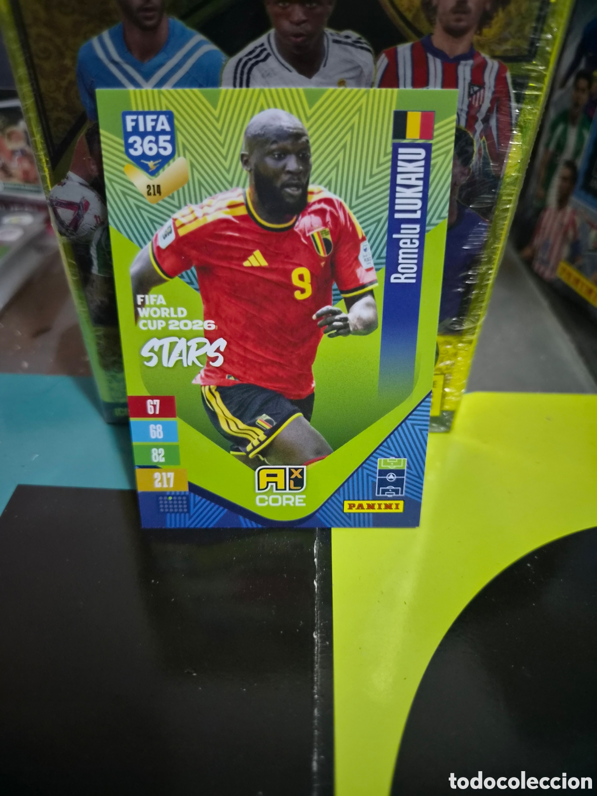 Figurine di Calcio: N&deg;214 Romelu Lukaku FIFA 365 2027