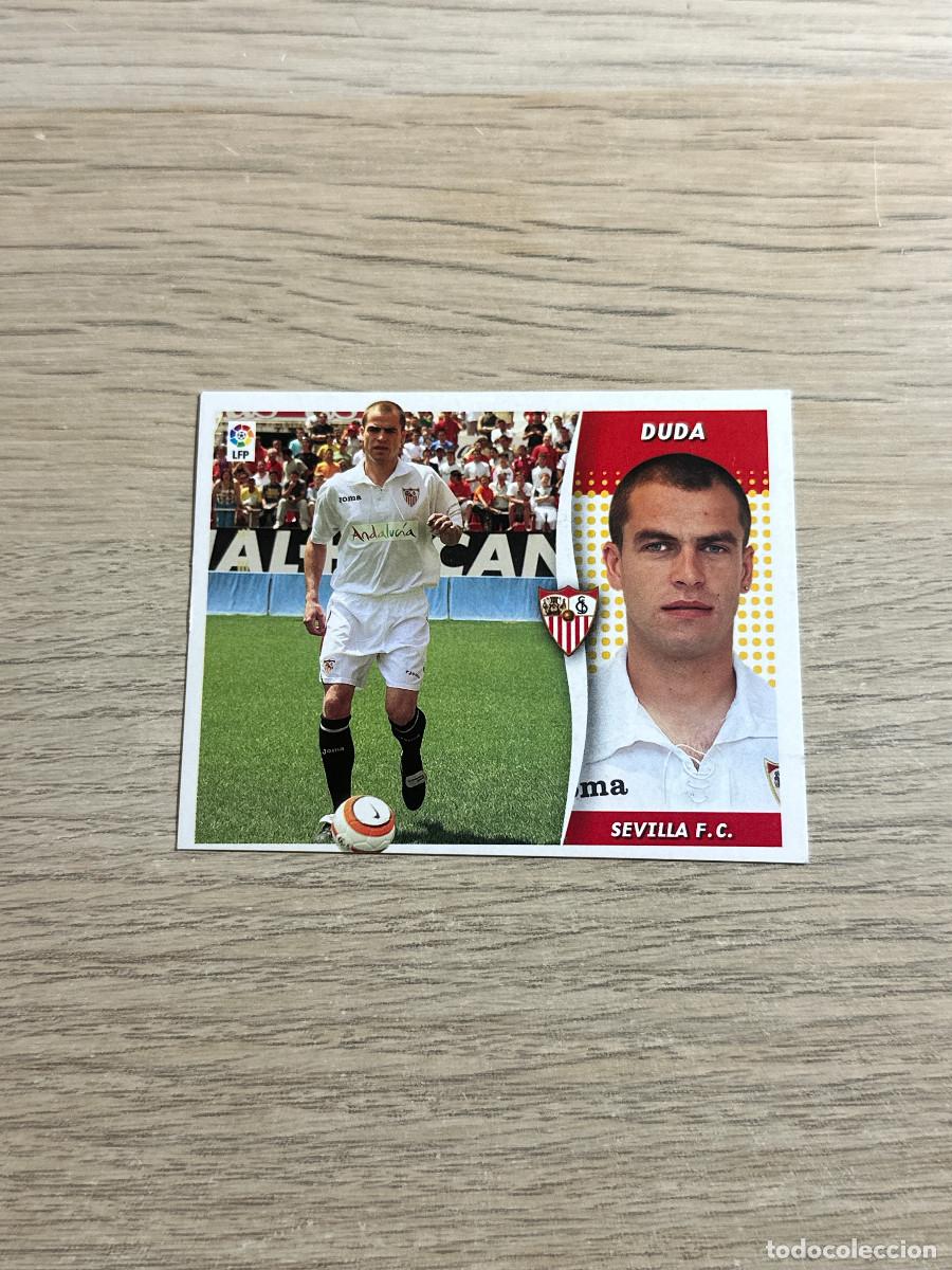 Figurine di Calcio: DUDA SEVILLA ULTIMOS FICHAJES 8 ESTE LIGA 2006 2007 06 07 SIN NUNCA PEGADO