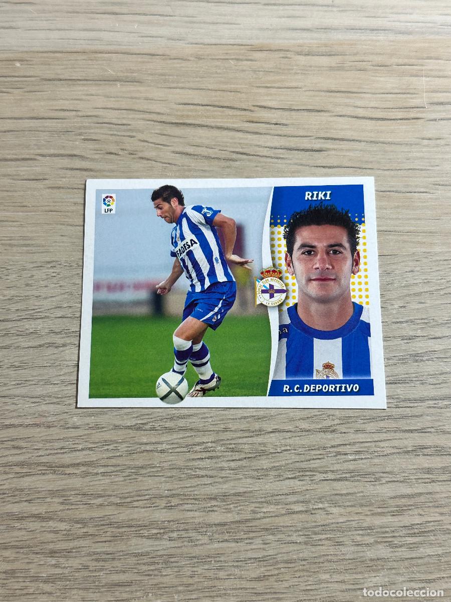 Figurine di Calcio: RIKI DEPORTIVO ULTIMOS FICHAJES 14 ESTE LIGA 2006 2007 06 07 SIN NUNCA PEGADO