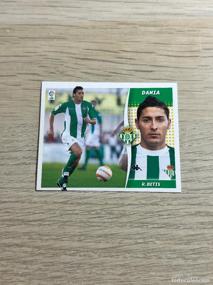 Figurine di Calcio: DAMIA BETIS ULTIMOS FICHAJES 13 ESTE LIGA 2006 2007 06 07 SIN NUNCA PEGADO