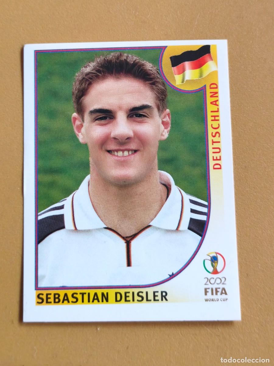 Fu&szlig;ball-Sticker: deisler, corea japon 2002. fifa