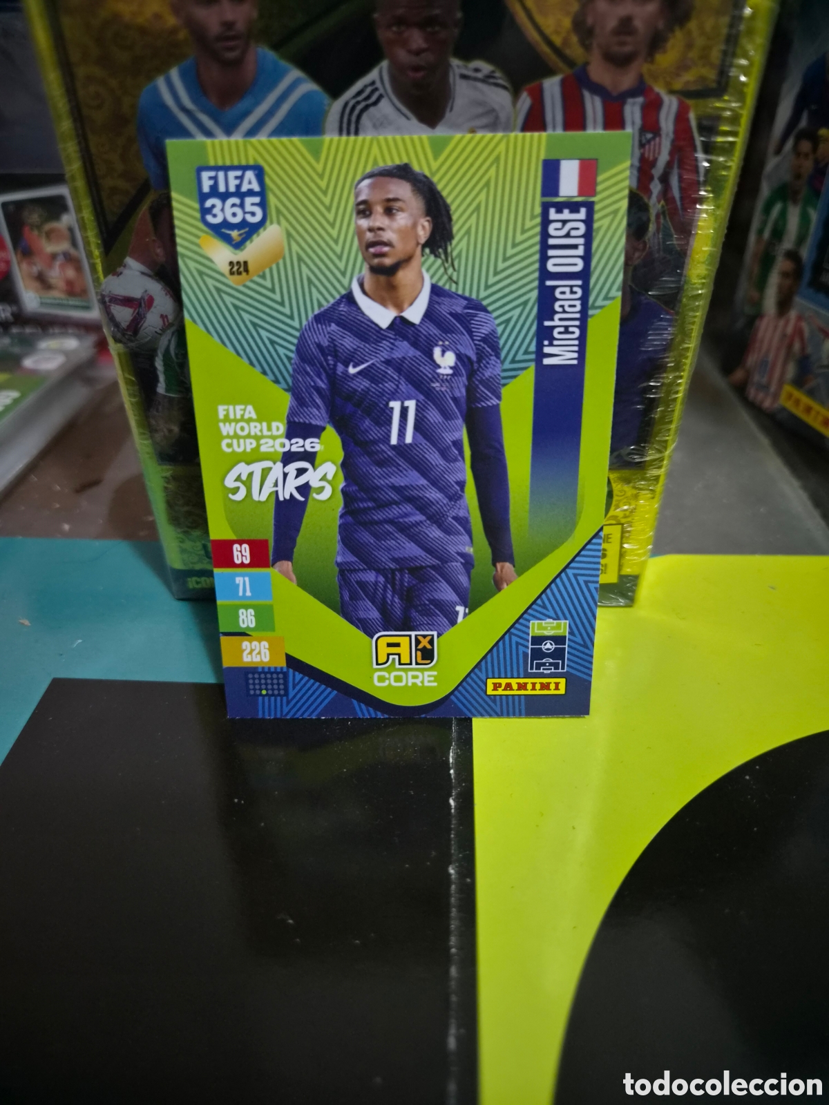 Fu&szlig;ball-Sticker: N&deg;224 Michael Olise FIFA 365 2027