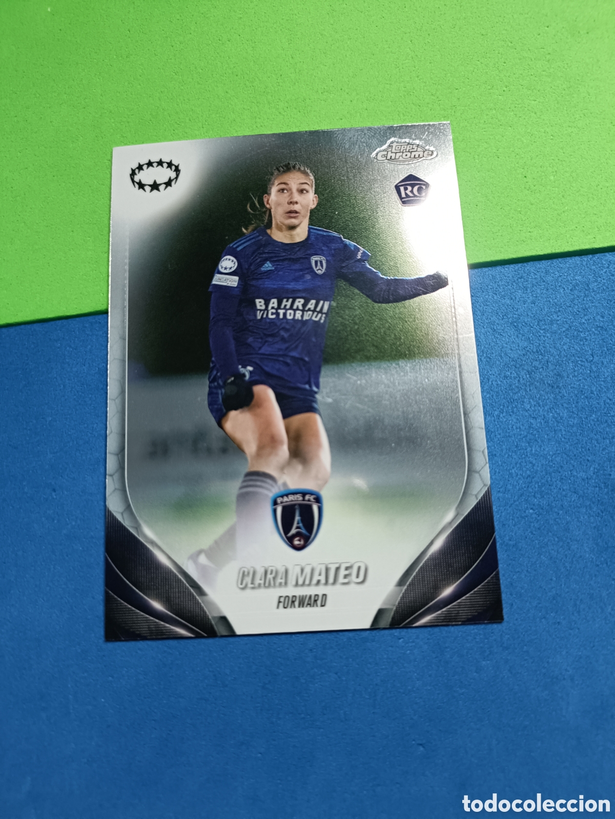 Fu&szlig;ball-Sticker: Topps Chrome UEFA Women's Champions League 2023 2024 - Clara Mateo