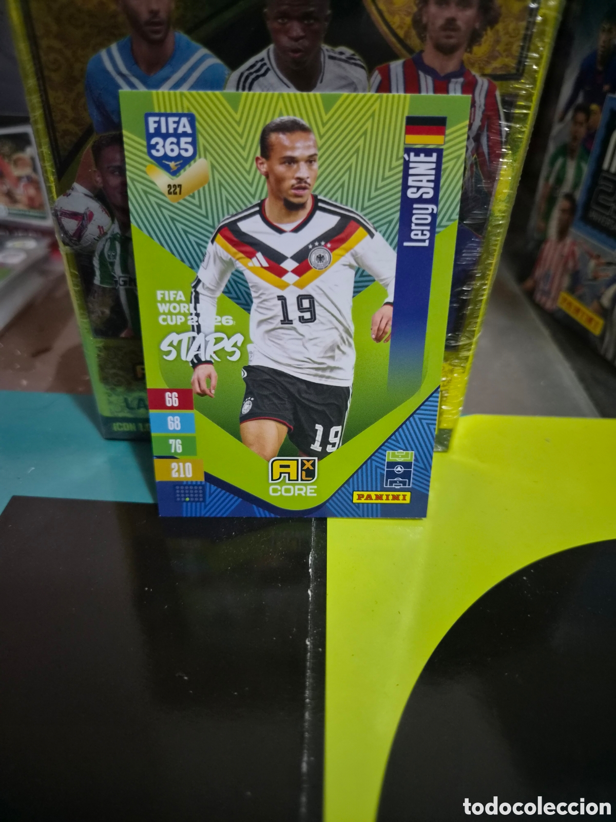 Fu&szlig;ball-Sticker: N&deg;227 Leroy Sane FIFA 365 2027