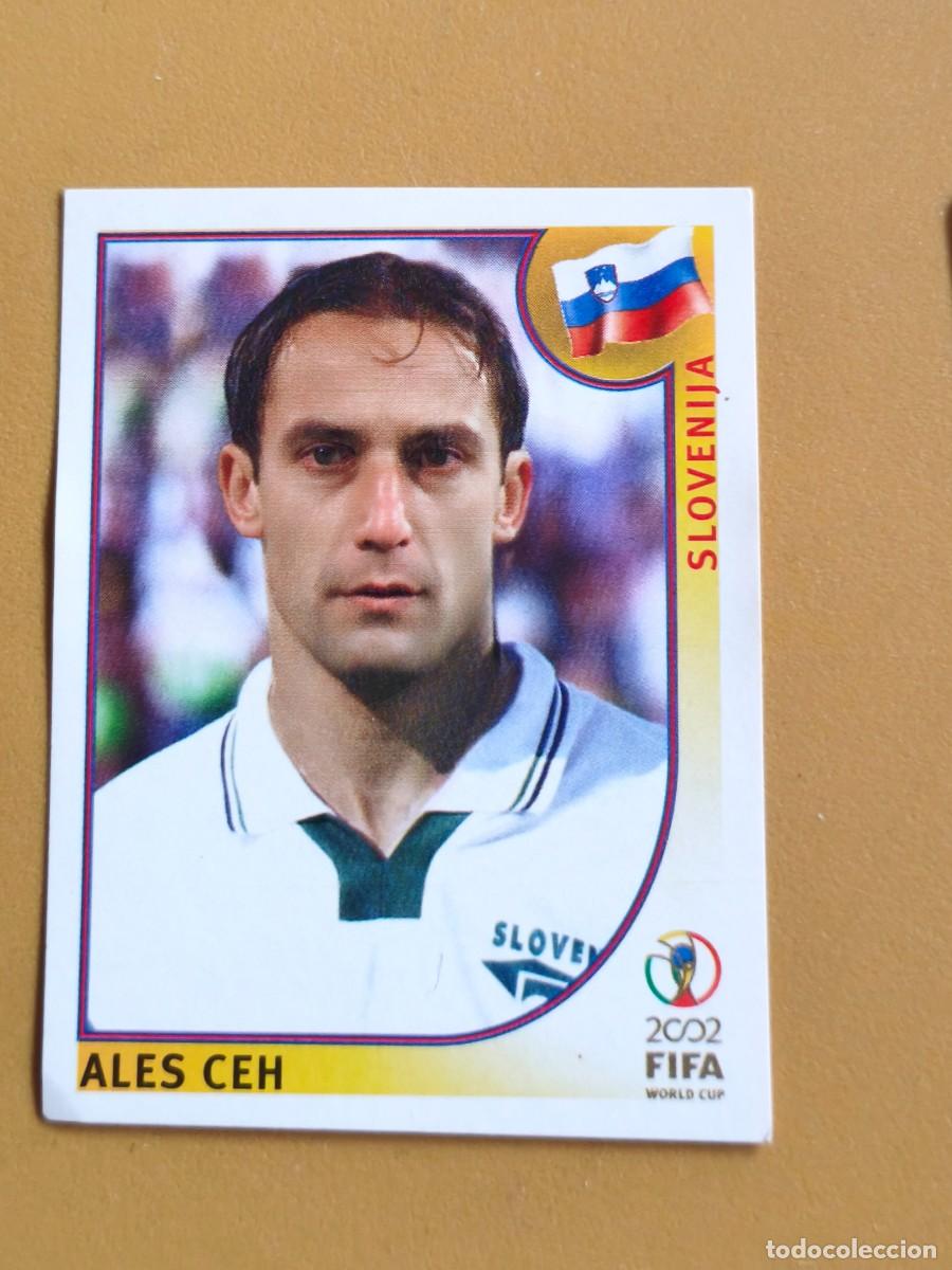 Fu&szlig;ball-Sticker: ales ceh, corea japon 2002. fifa