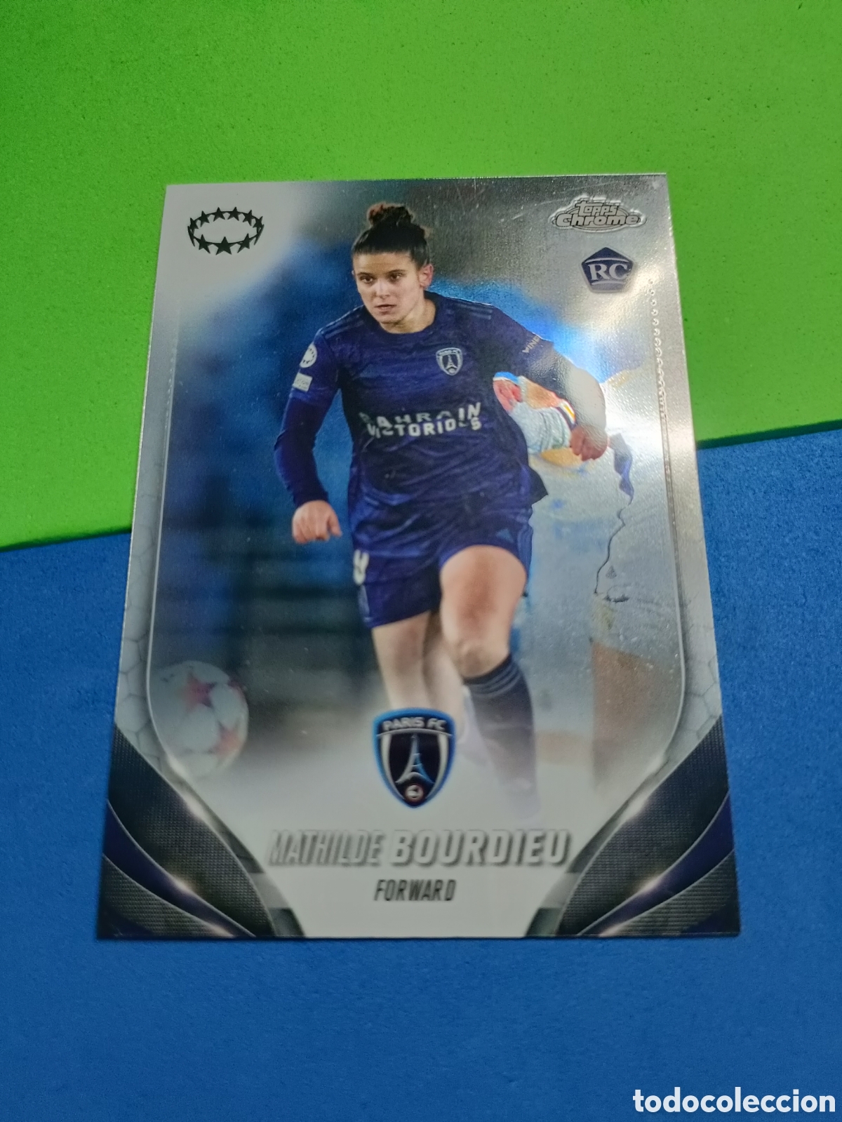 Fu&szlig;ball-Sticker: Topps Chrome UEFA Women's Champions League 2023 2024 - 51 Bordieu