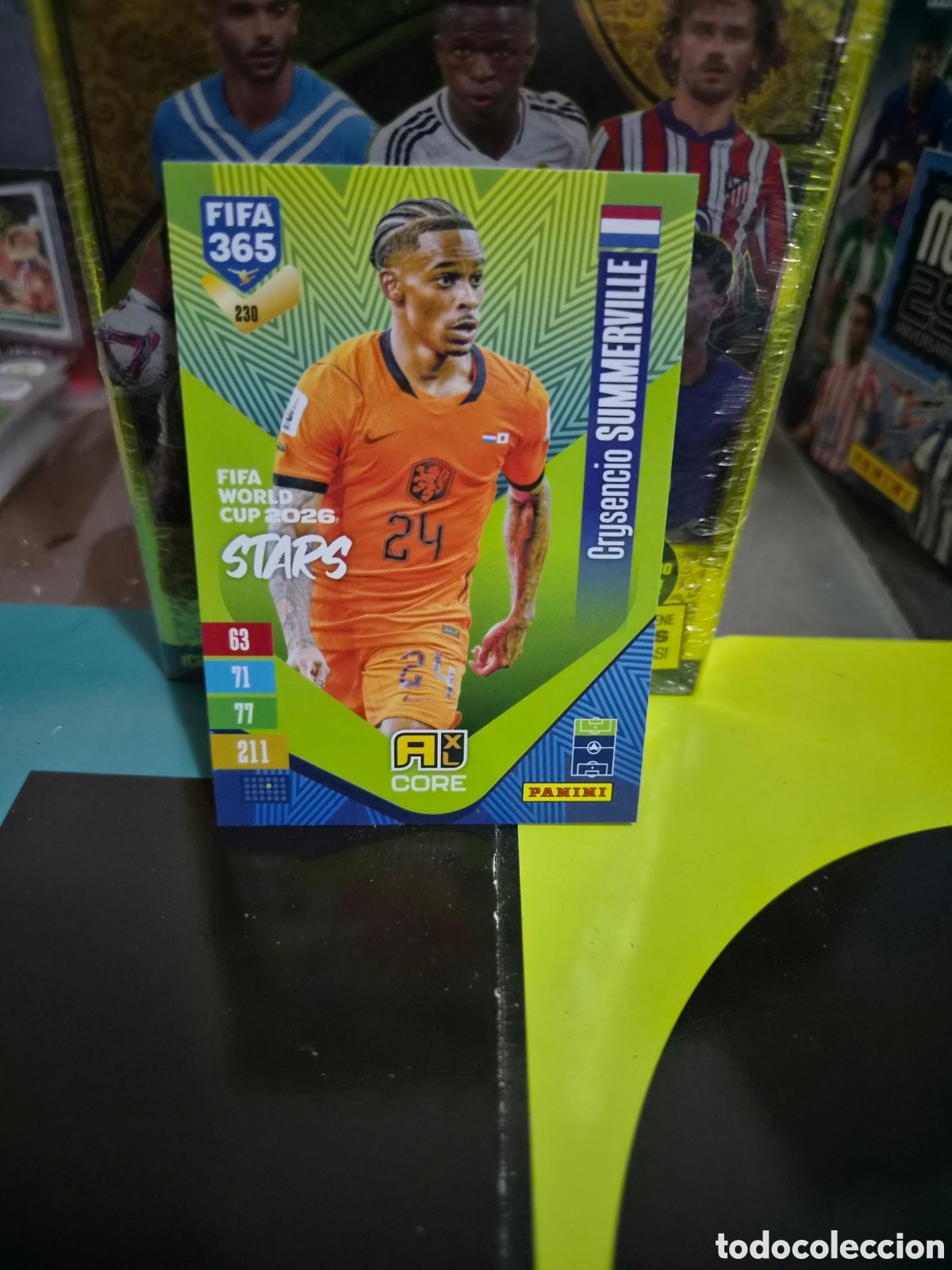 Fu&szlig;ball-Sticker: N&deg;230 Crysencio Summerville FIFA 365 2027