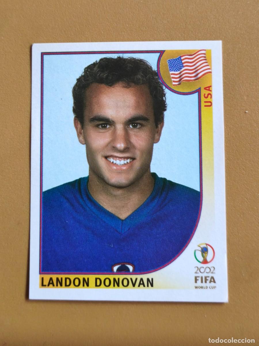 Fu&szlig;ball-Sticker: donovan, corea japon 2002. fifa
