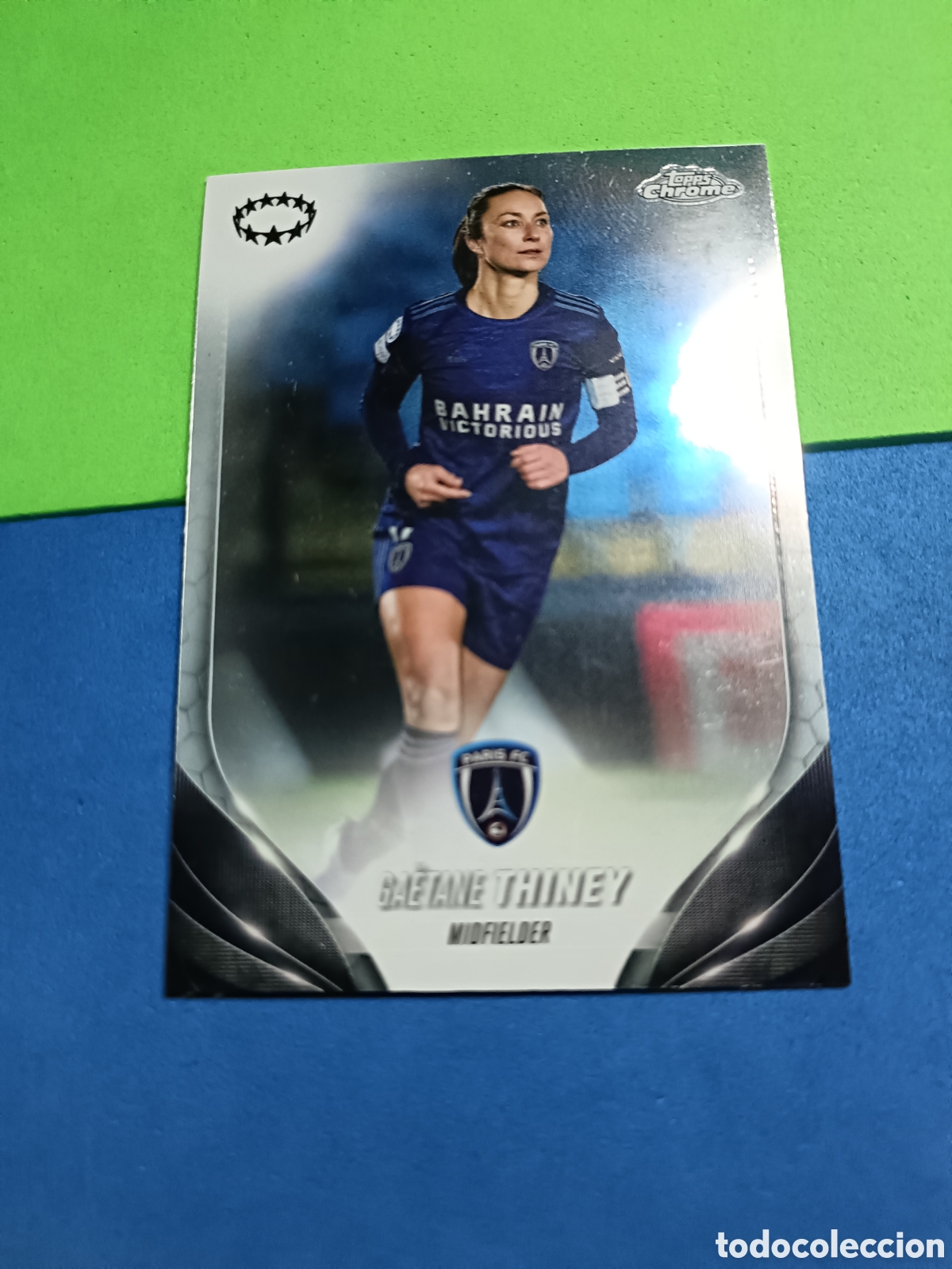 Fu&szlig;ball-Sticker: Topps Chrome UEFA Women's Champions League 2023 2024 - 23 Thiney
