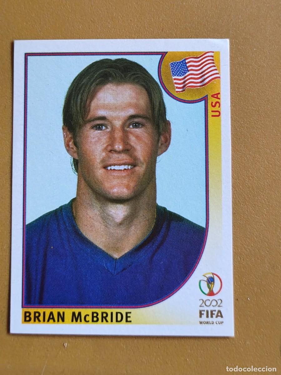 Football Stickers: mcbride, corea japon 2002. fifa