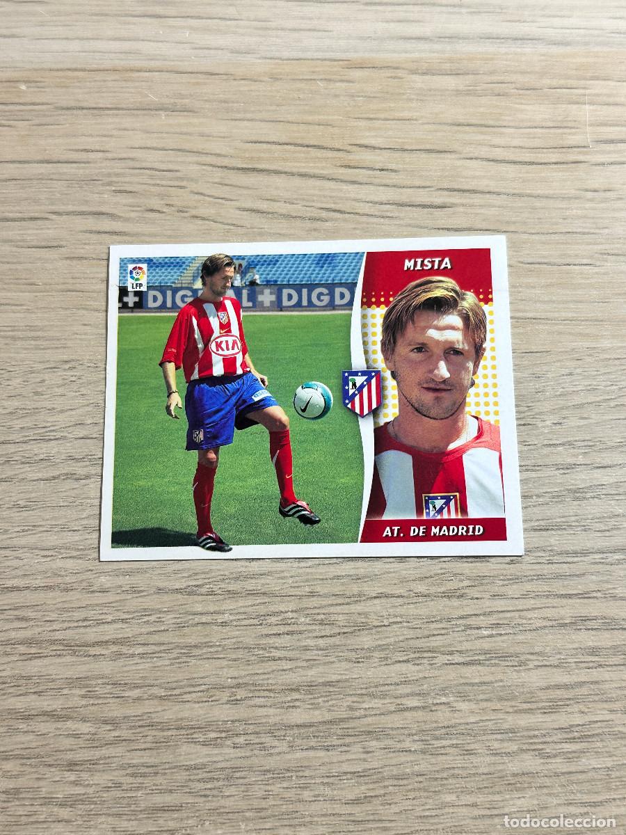 Football Stickers: MISTA ATLETICO DE MADRID ULTIMOS FICHAJES 18 ESTE LIGA 2006 2007 06 07 SIN NUNCA PEGADO