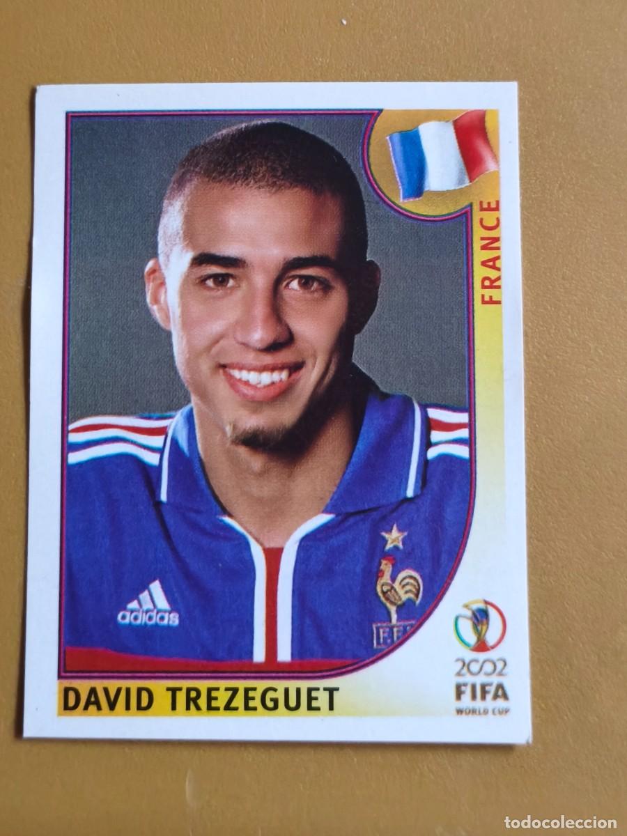 Football Stickers: trezeguet, corea japon 2002. fifa