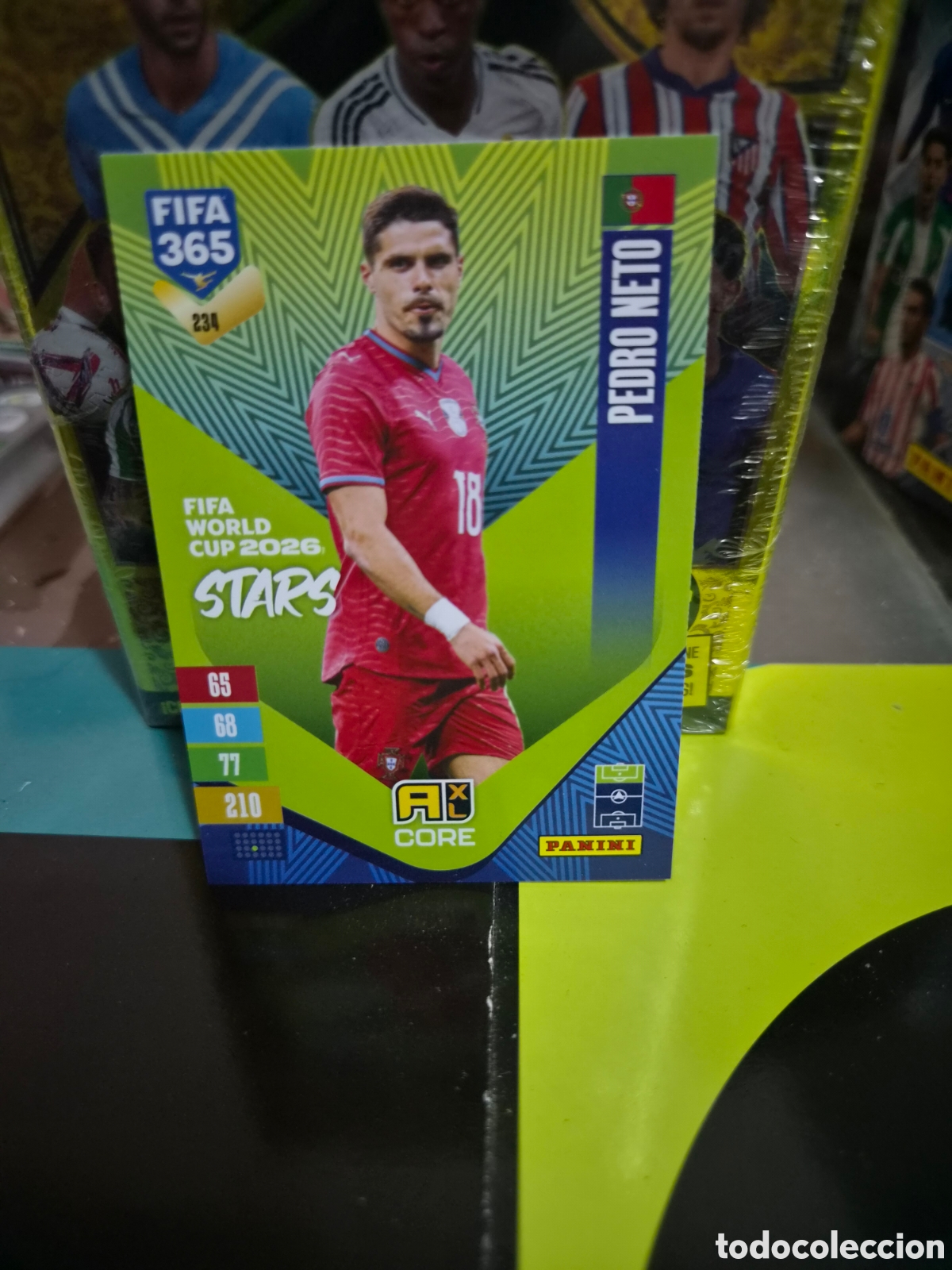 Football Stickers: N&deg;234 Pedro Neto FIFA 365 2027