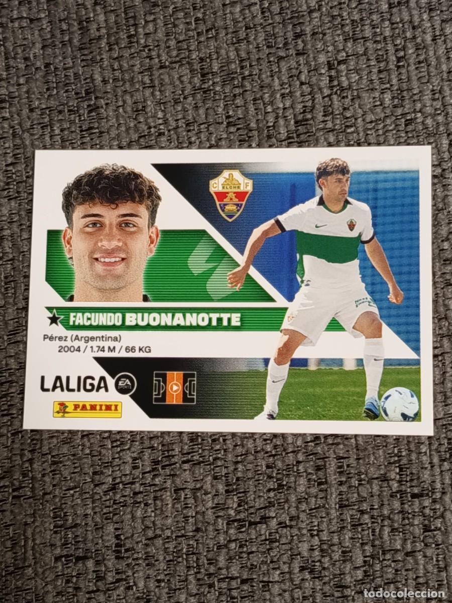 Football Stickers: Liga este 26 27 Panini BUONANOTTE FICHAJE 32 ELCHE nuevo