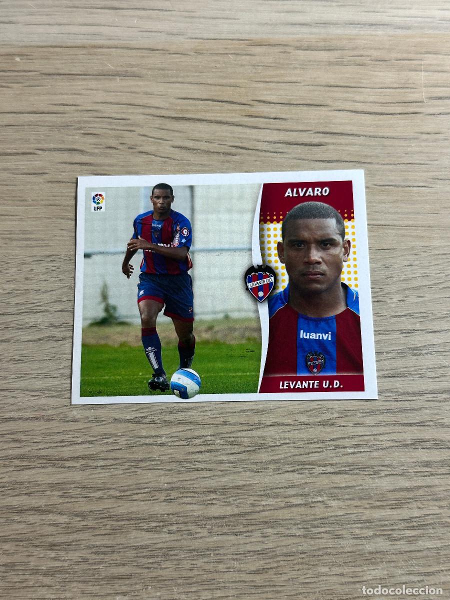 Football Stickers: ALVARO LEVANTE ULTIMOS FICHAJES 15 ESTE LIGA 2006 2007 06 07 SIN NUNCA PEGADO