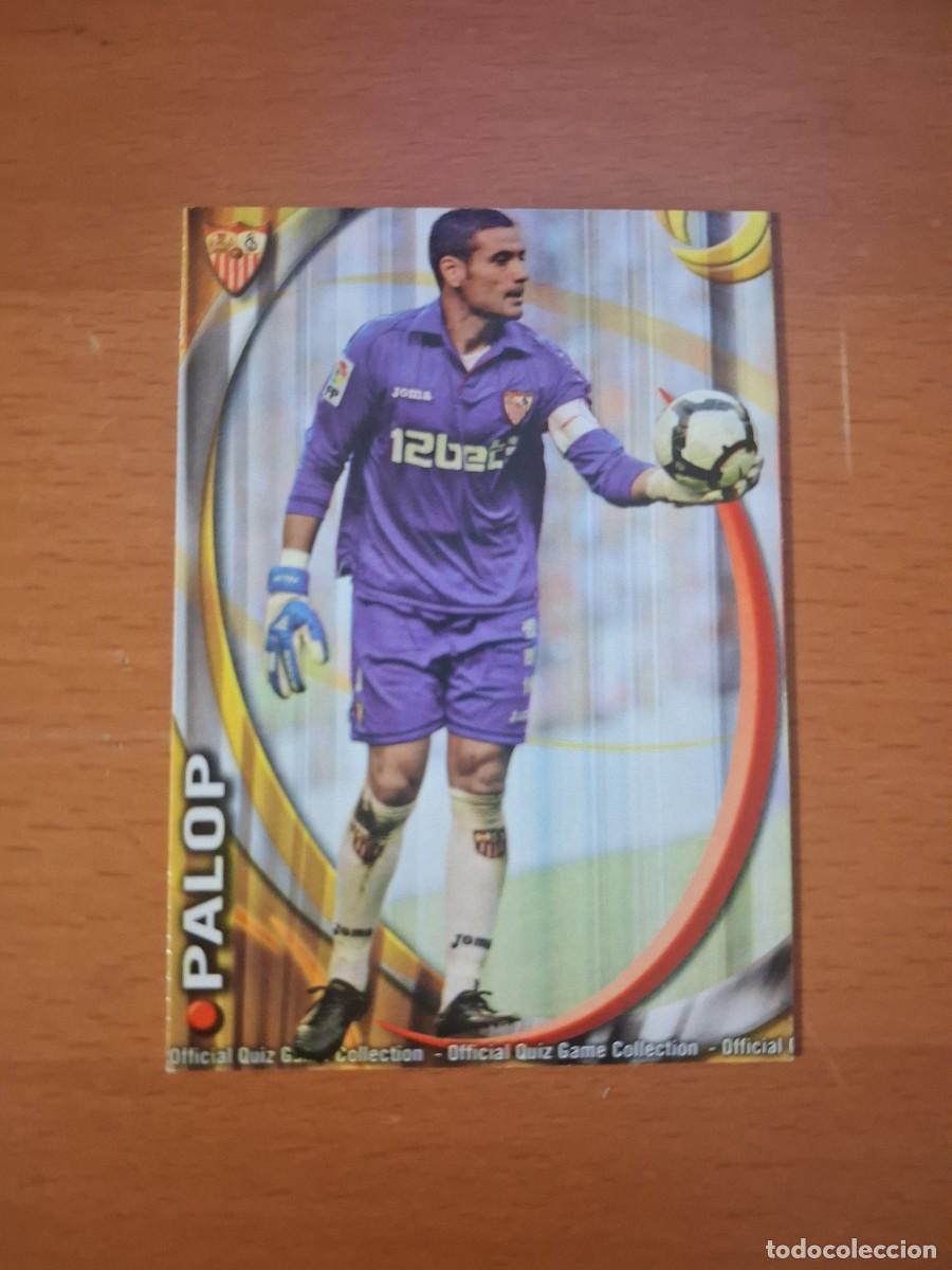 Football Stickers: Mundicromo Official Quiz Game Collection 2010 2011 Sevilla FC 85 Palop