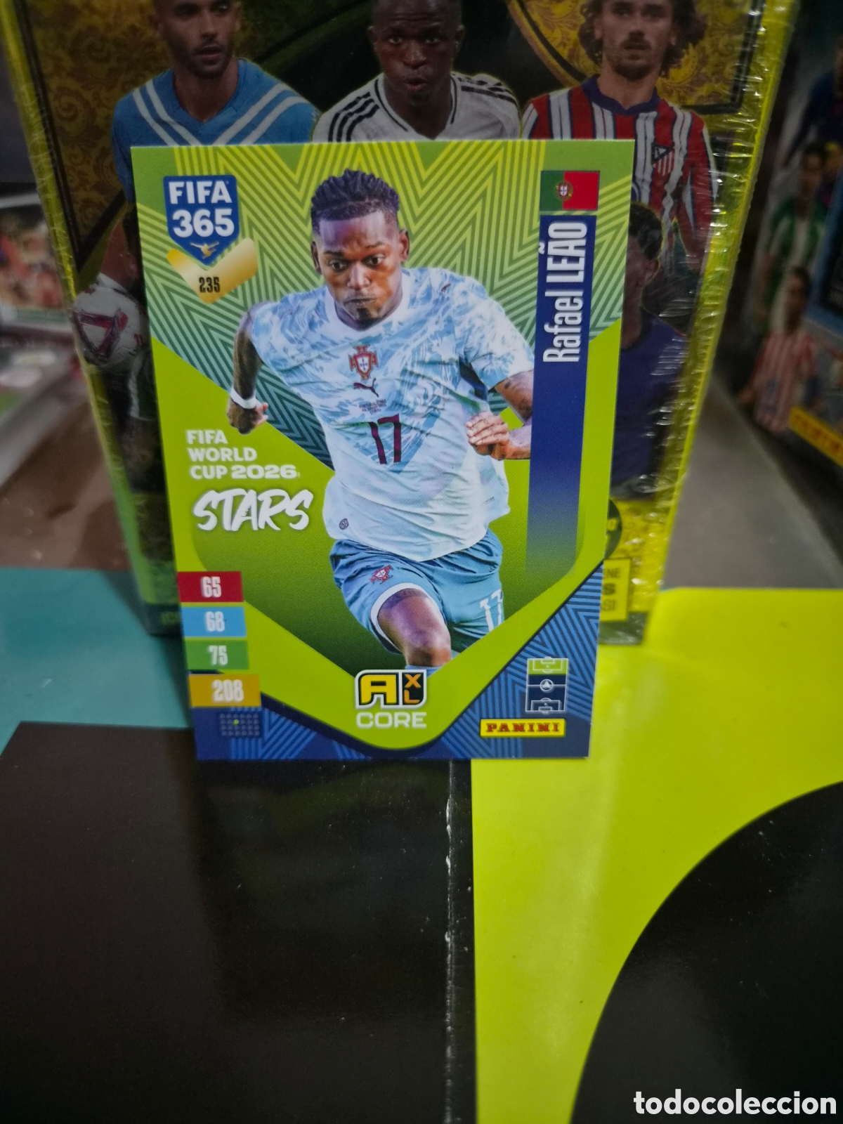 Football Stickers: N&deg;235 Rafael Le&atilde;o FIFA 365 2027