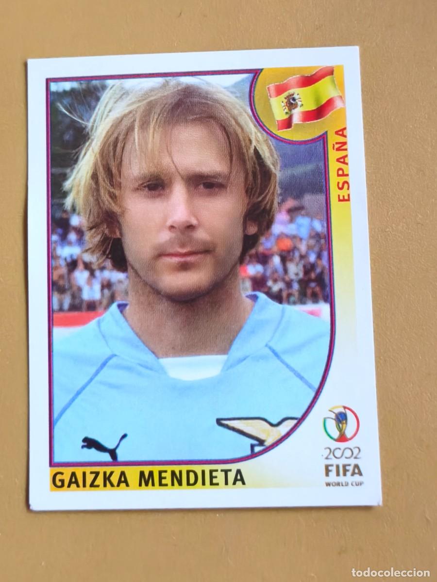 Football Stickers: mendieta, corea japon 2002. fifa