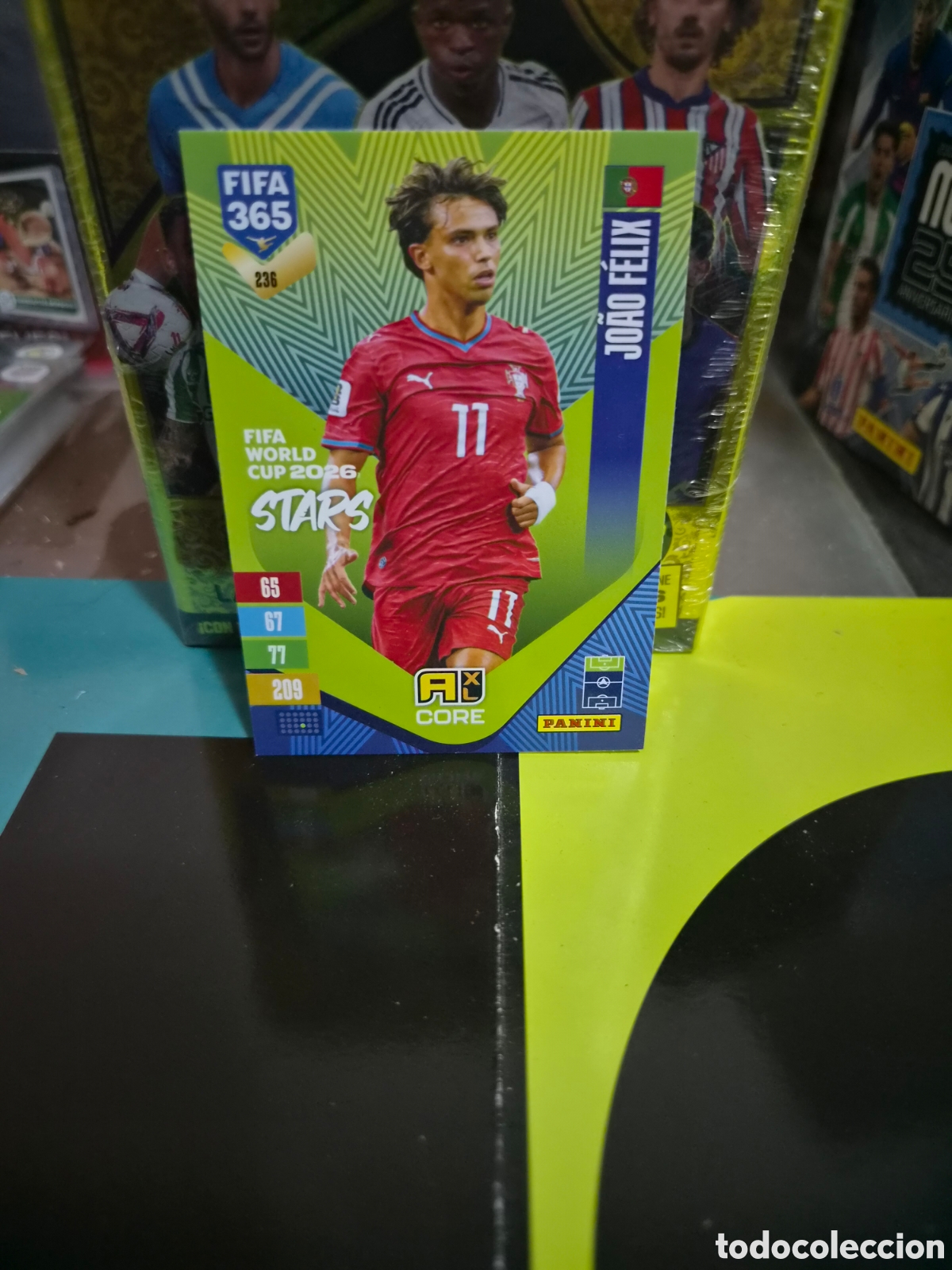 Football Stickers: N&deg;236 Jo&atilde;o F&eacute;lix FIFA 365 2027