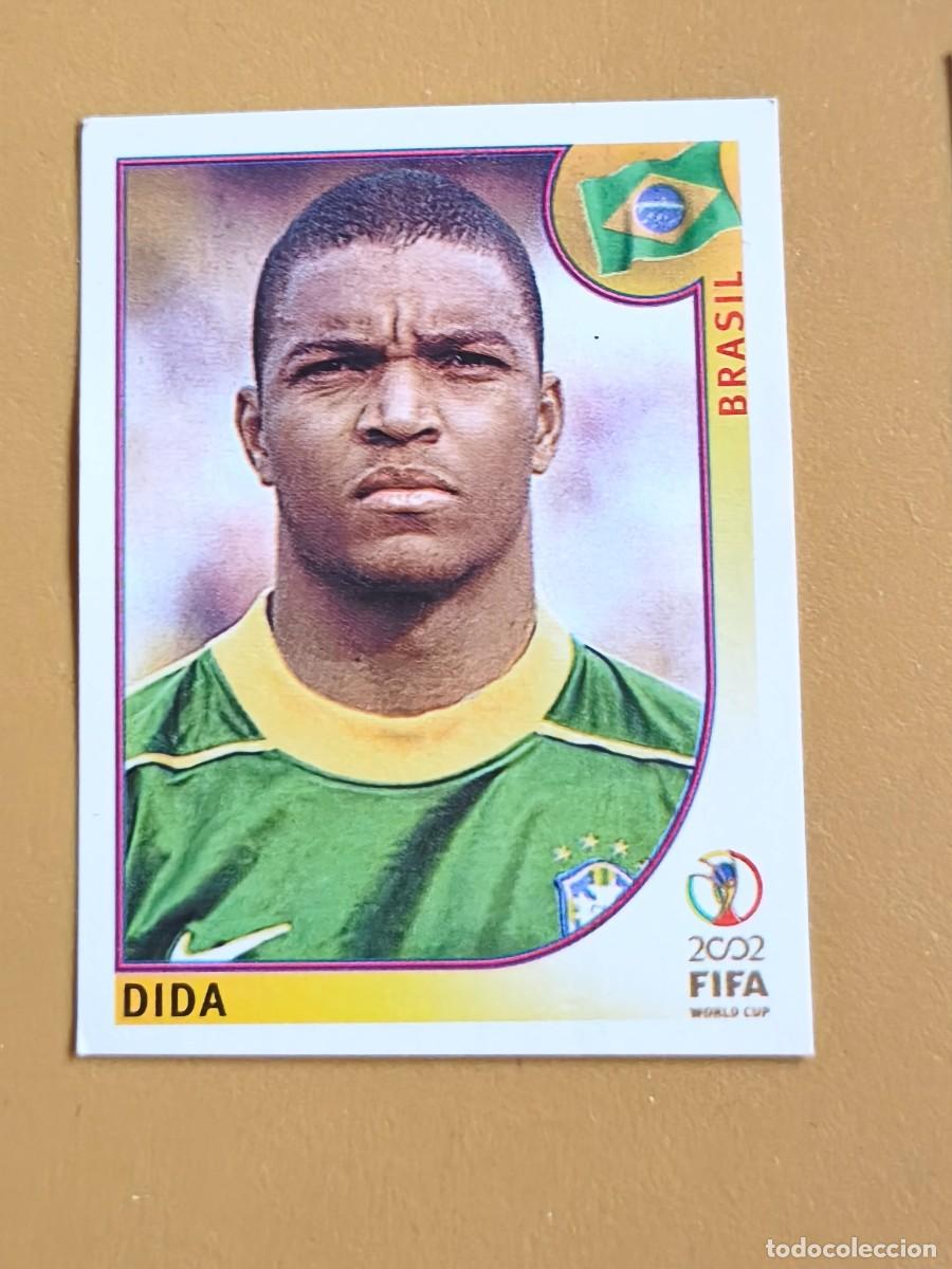 Cromos de f&uacute;tbol: dida, corea japon 2002. fifa - Foto 1