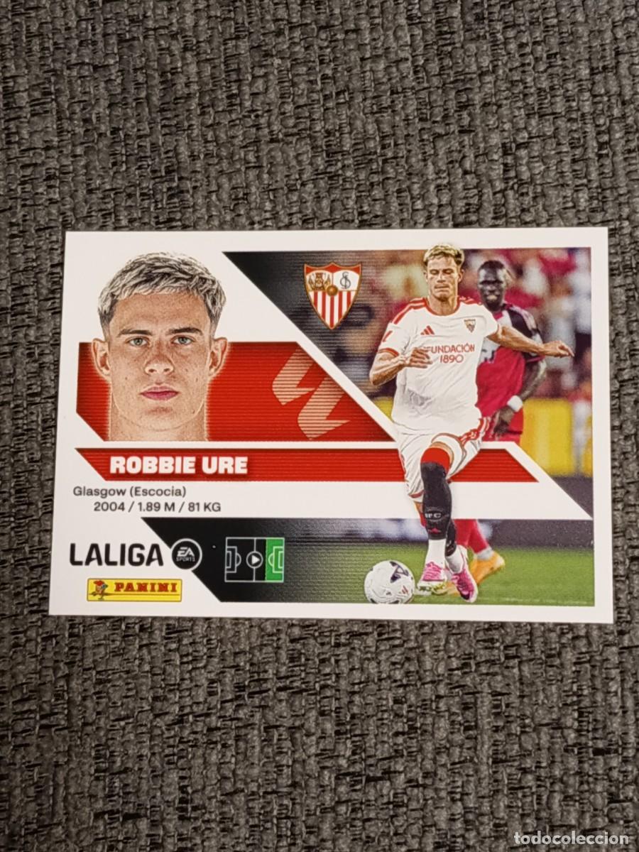 Football Stickers: Liga este 26 27 Panini ROBBIE URE FICHAJE 25 SEVILLA nuevo