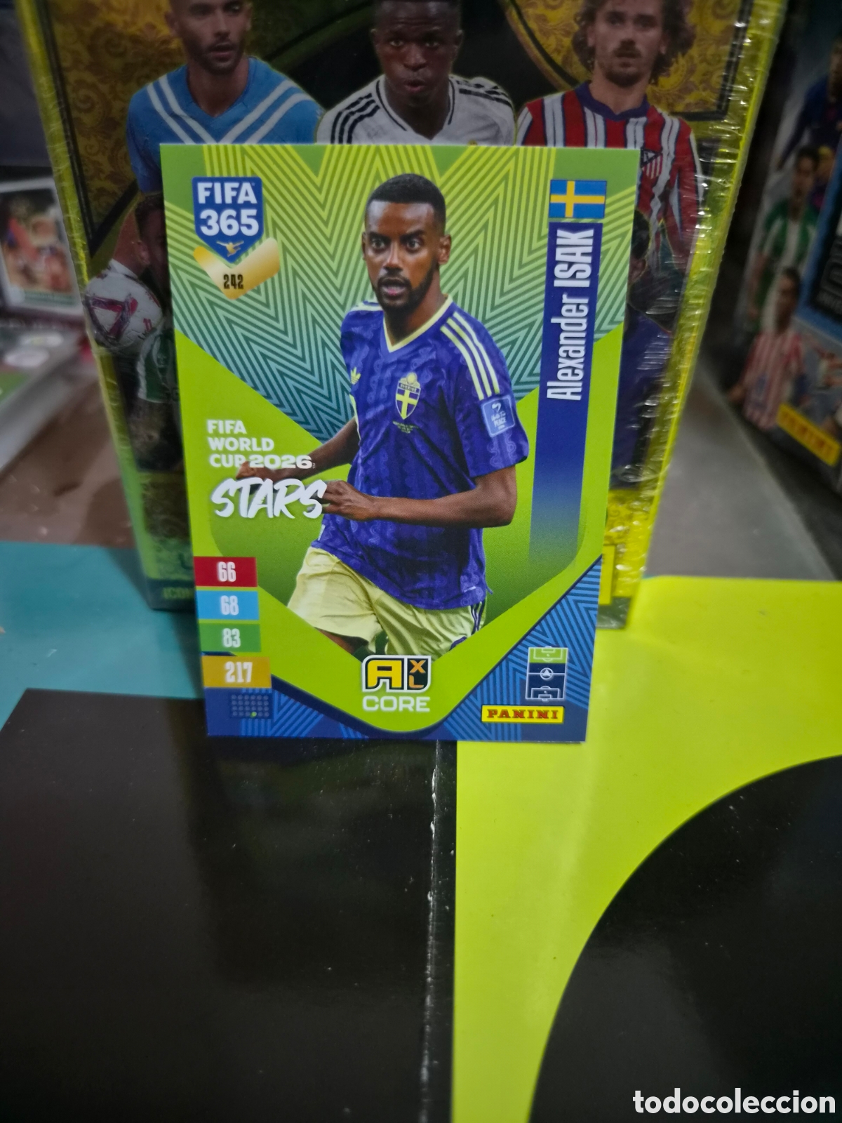 Football Stickers: N&deg;242 Aleksander Isak FIFA 365 2027