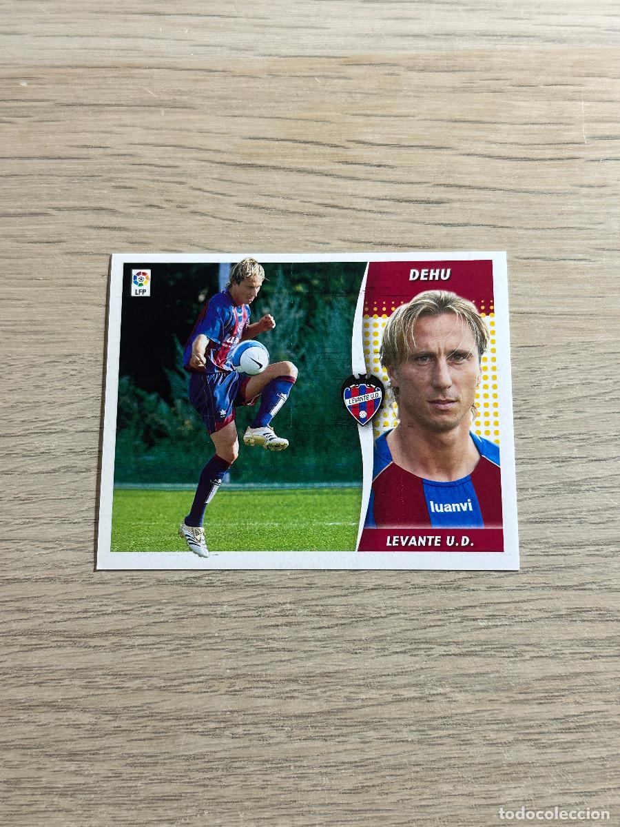 Football Stickers: DEHU LEVANTE ULTIMOS FICHAJES 22 ESTE LIGA 2006 2007 06 07 SIN NUNCA PEGADO